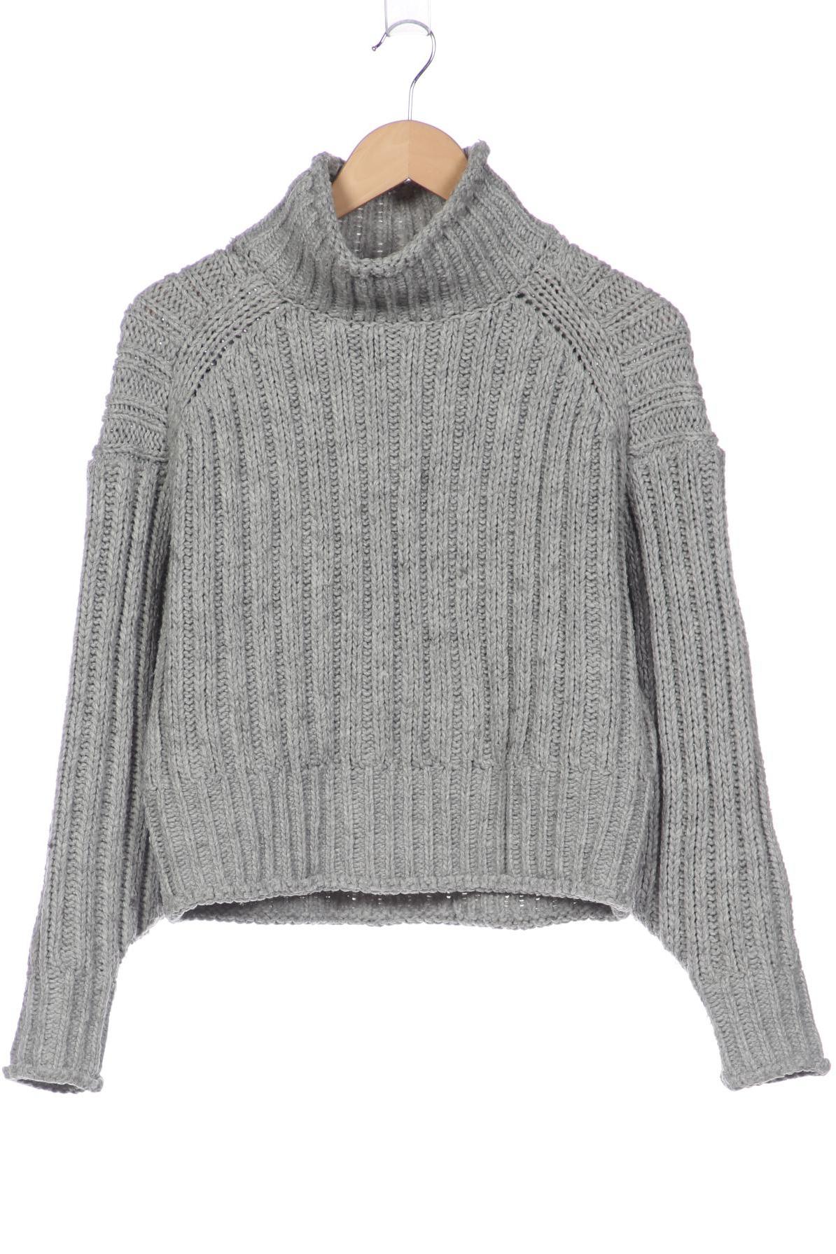 H&M Damen Pullover, grau von H&M