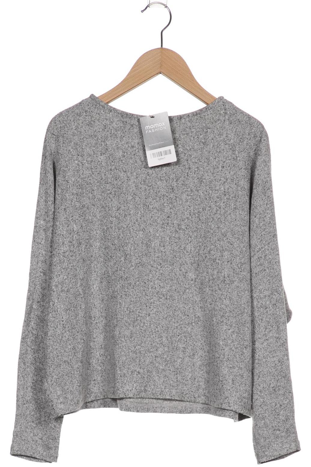 H&M Damen Pullover, grau von H&M