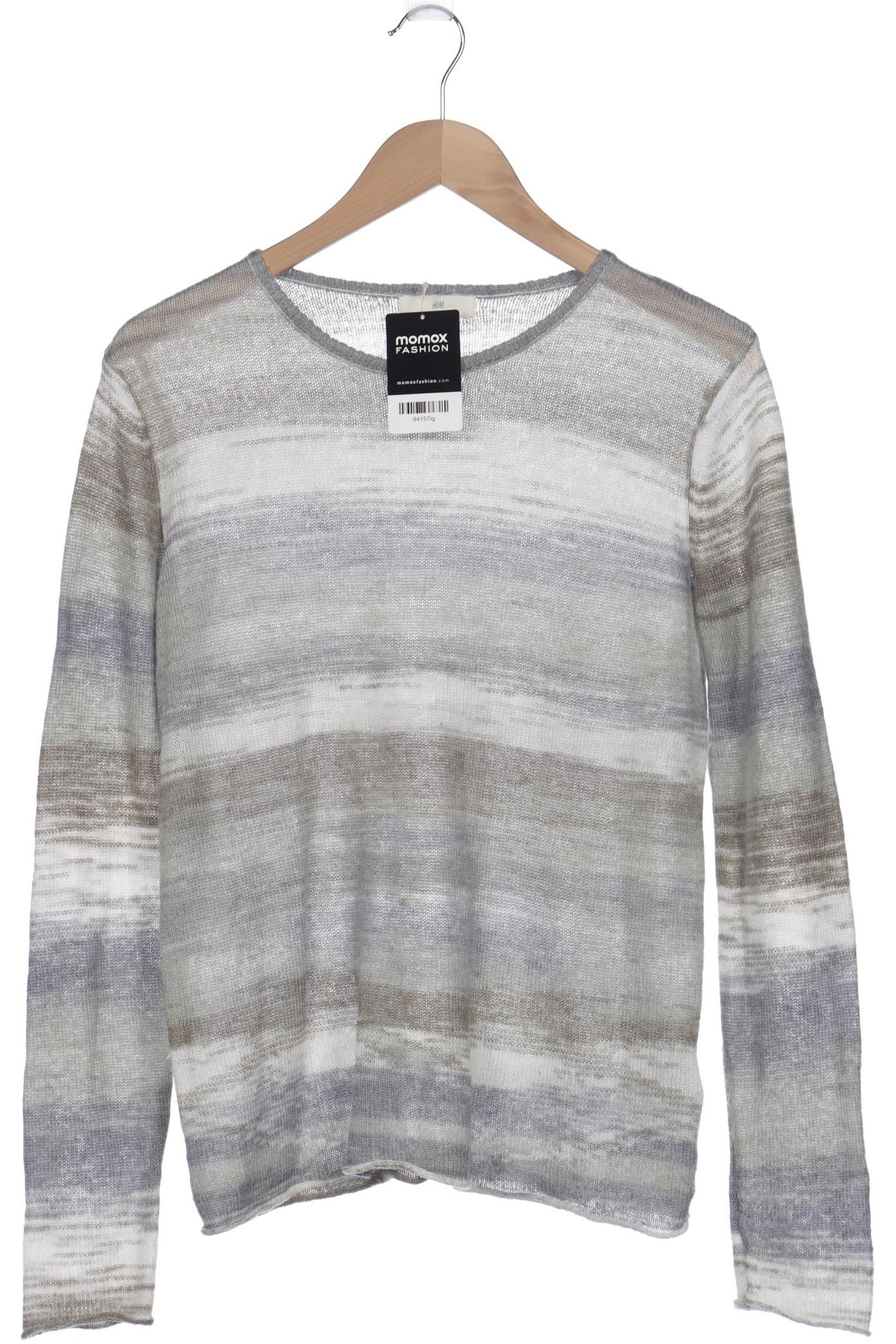 H&M Damen Pullover, grau von H&M