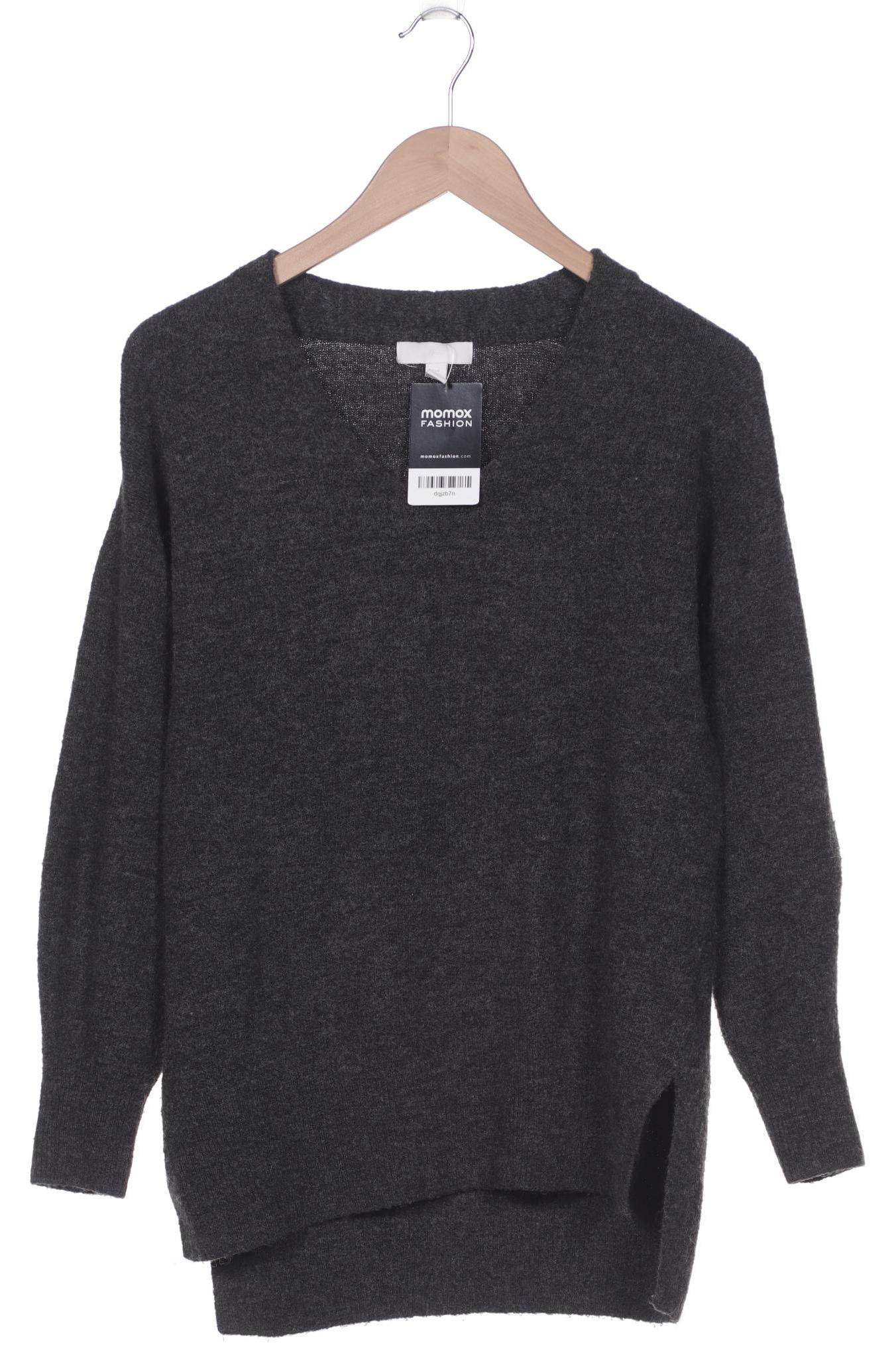 H&M Damen Pullover, grau von H&M