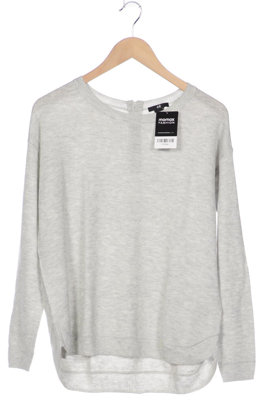 H&M Damen Pullover, grau von H&M