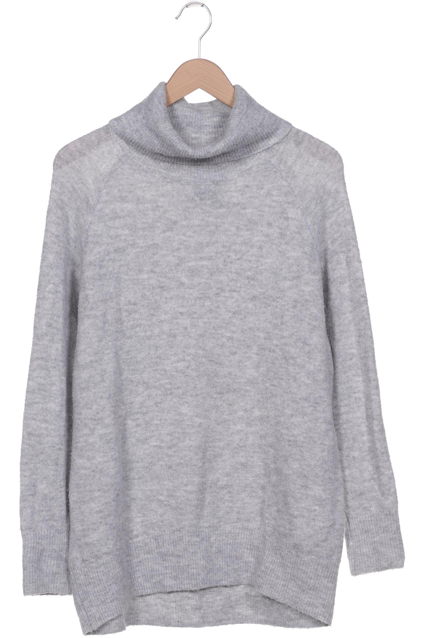 H&M Damen Pullover, grau von H&M