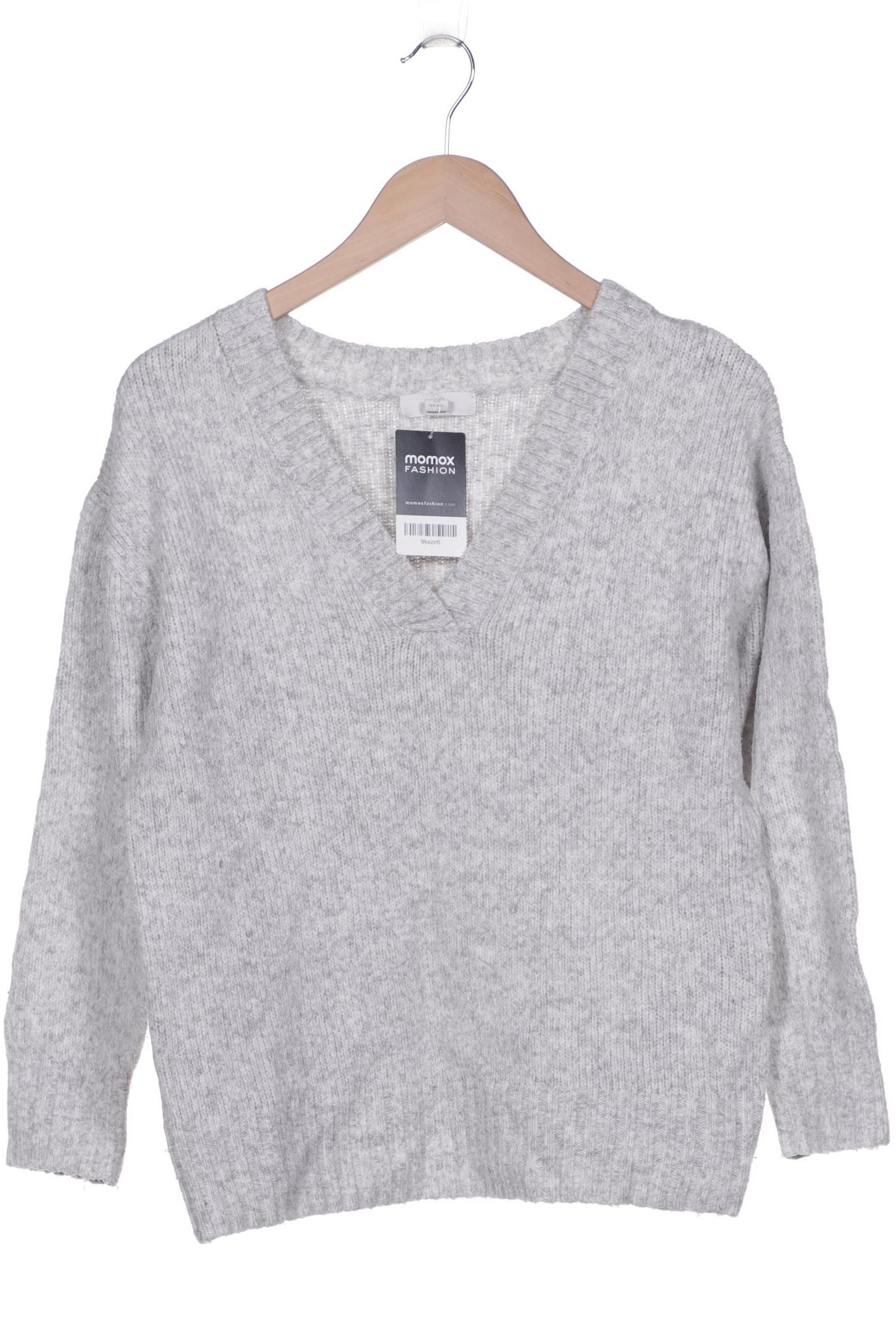 H&M Damen Pullover, grau von H&M