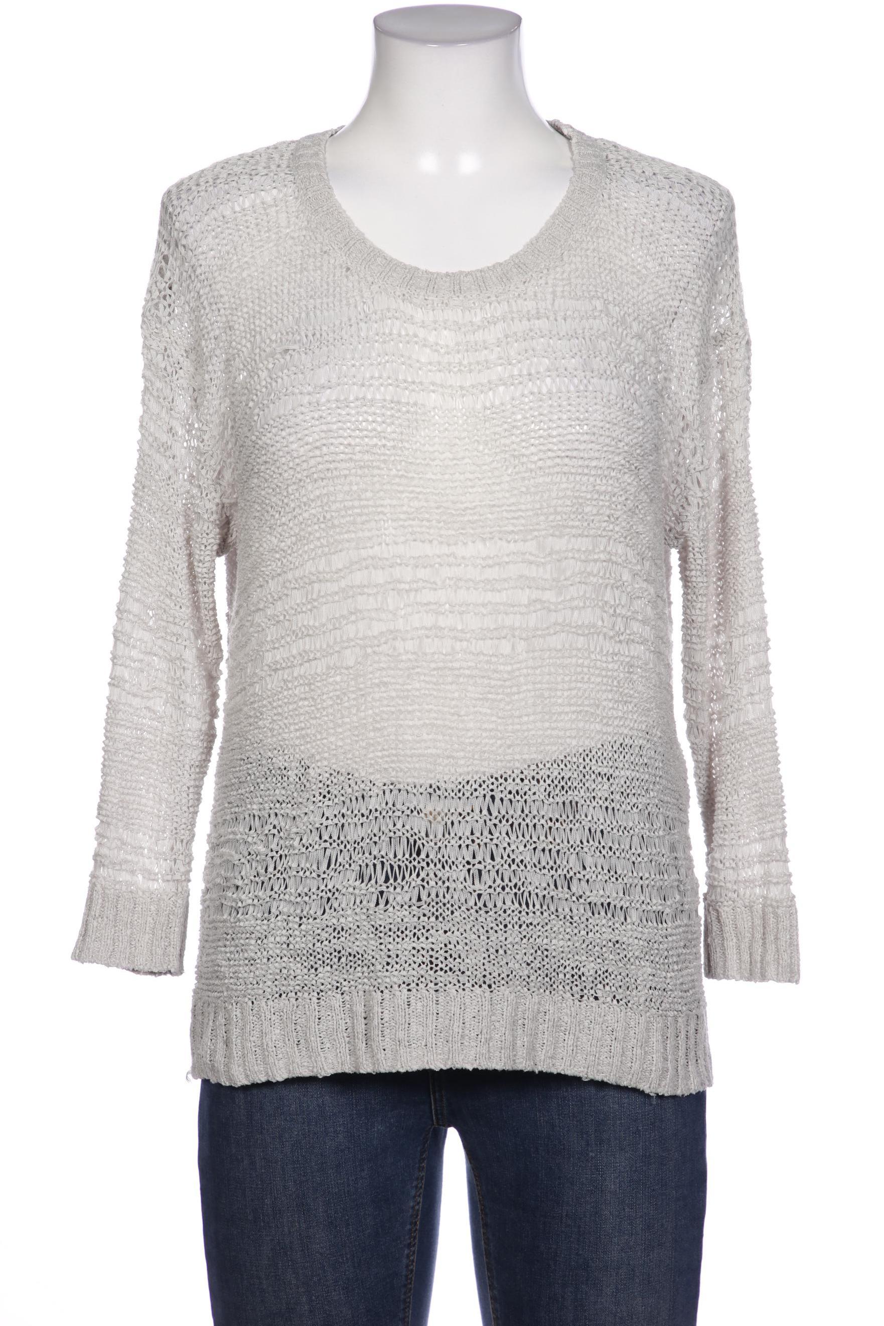 H&M Damen Pullover, grau von H&M