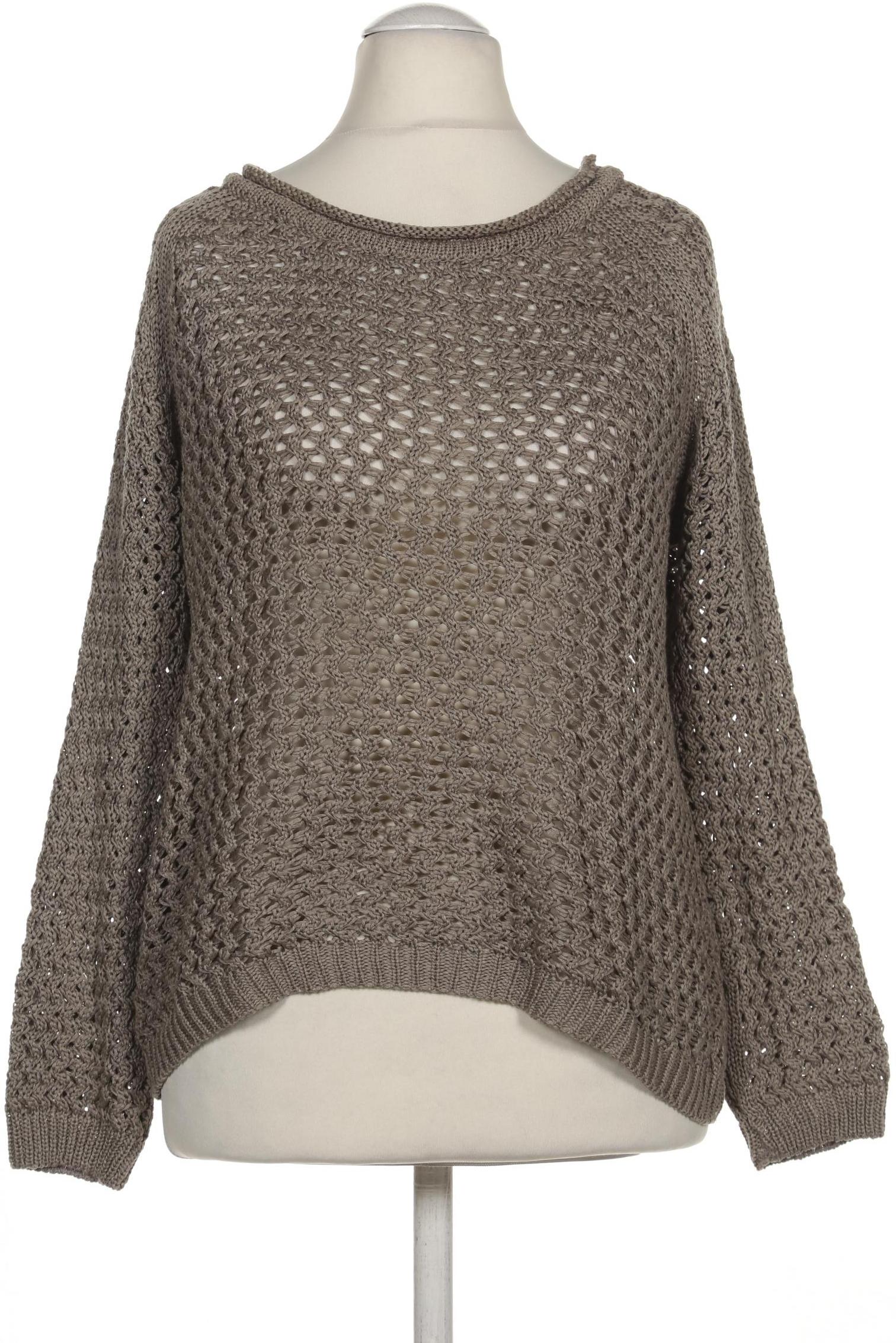 H&M Damen Pullover, grau von H&M