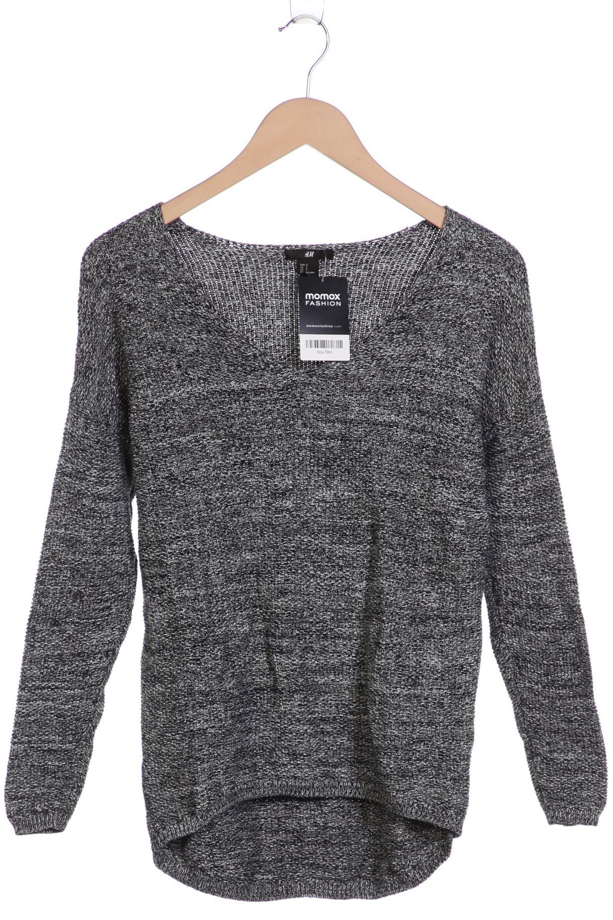 H&M Damen Pullover, grau von H&M