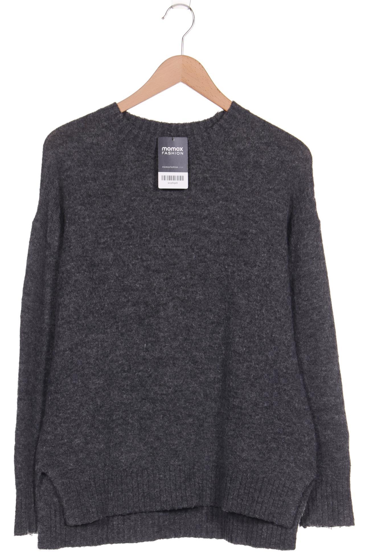 H&M Damen Pullover, grau von H&M