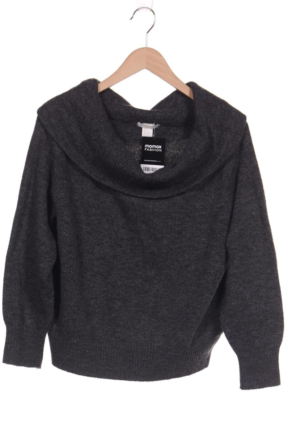 H&M Damen Pullover, grau von H&M