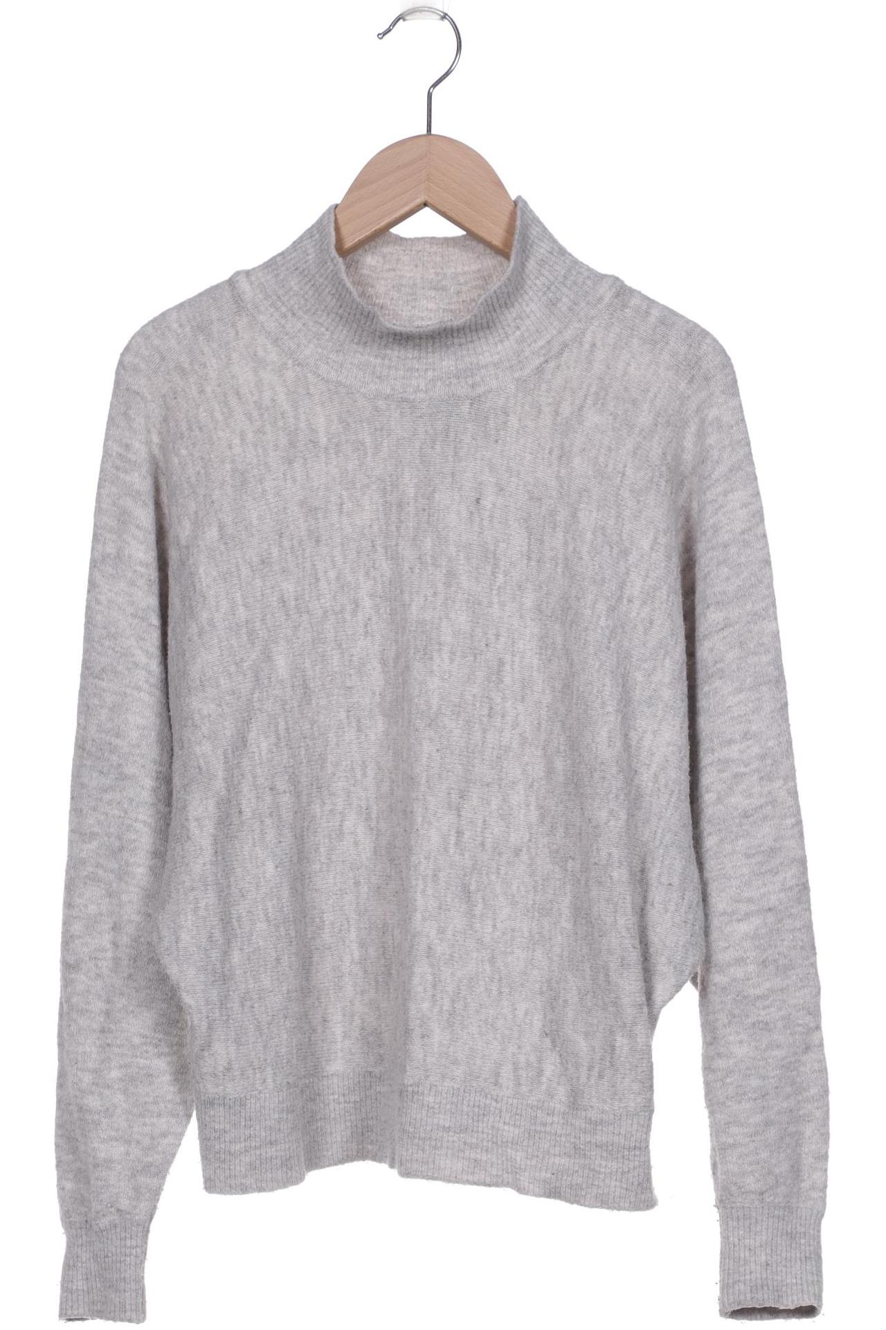 H&M Damen Pullover, grau von H&M