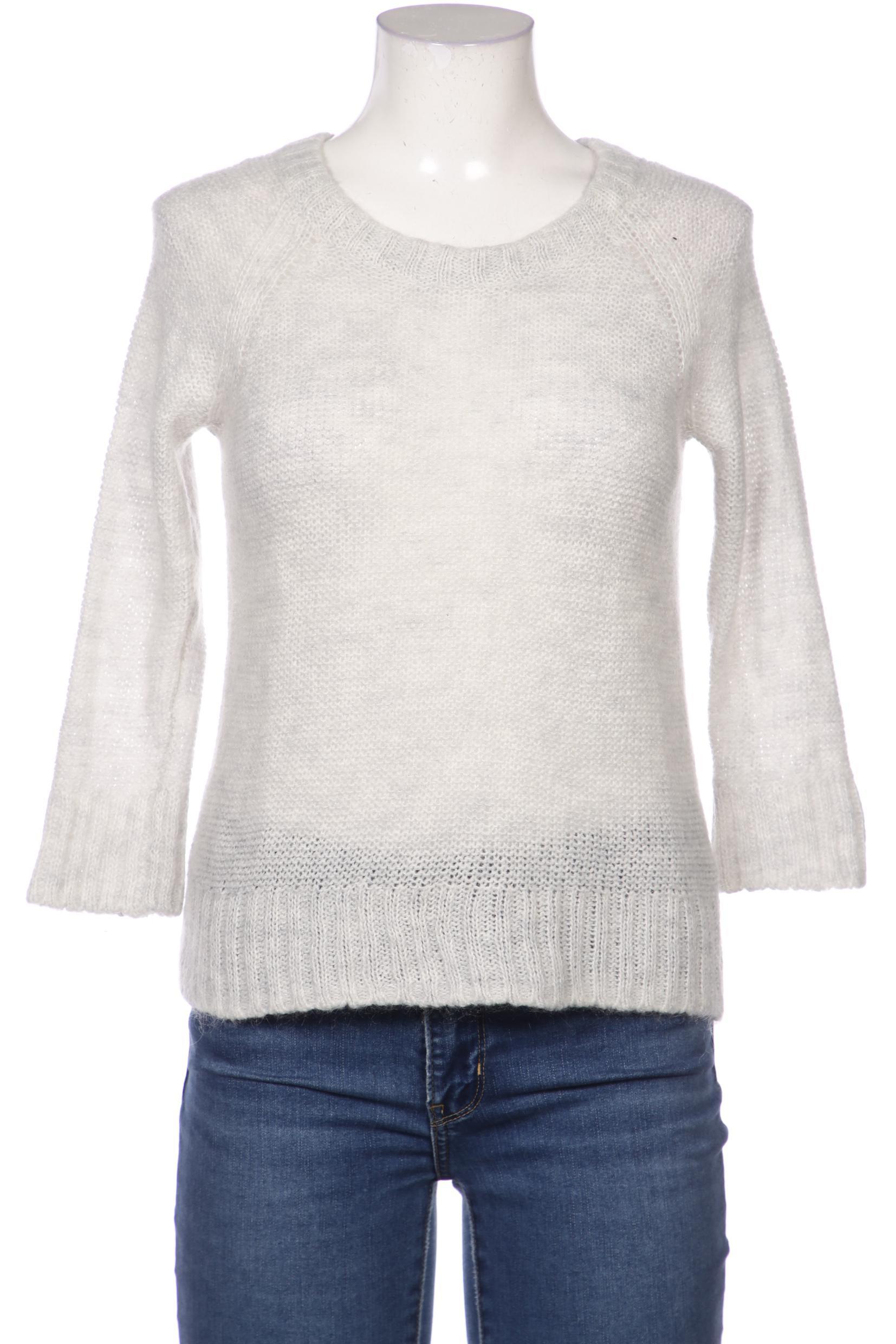 H&M Damen Pullover, grau von H&M