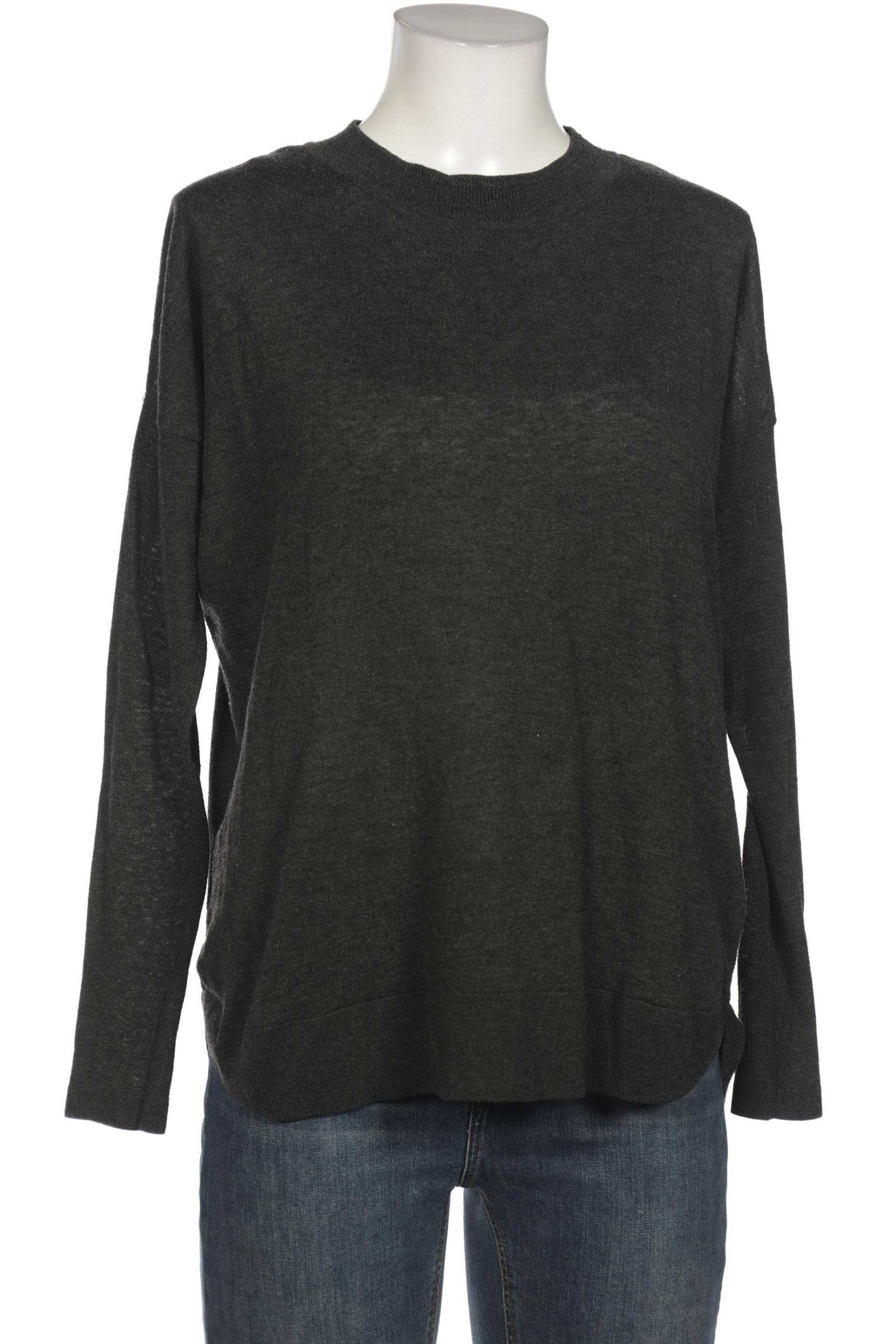 H&M Damen Pullover, grau von H&M