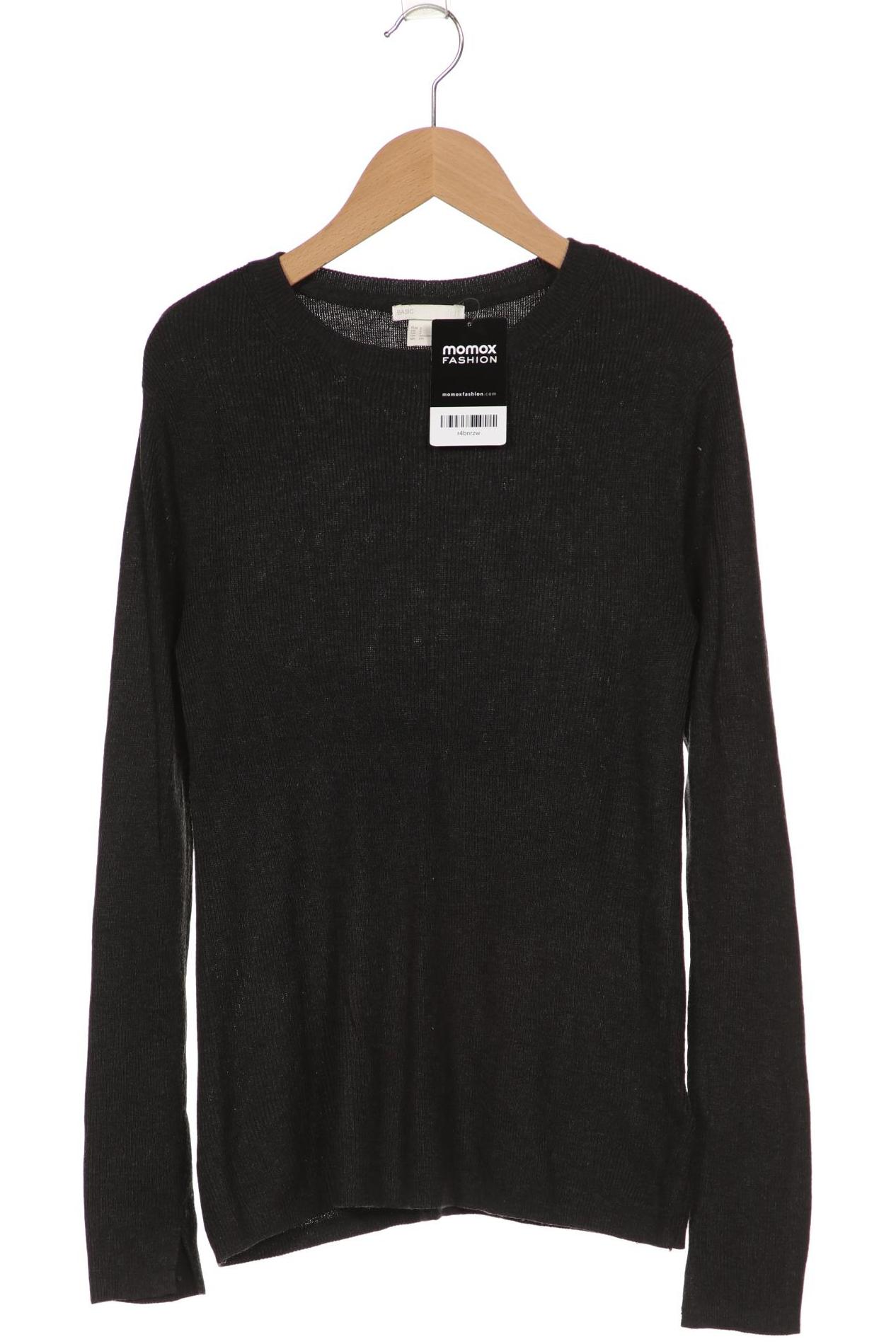 H&M Damen Pullover, grau von H&M