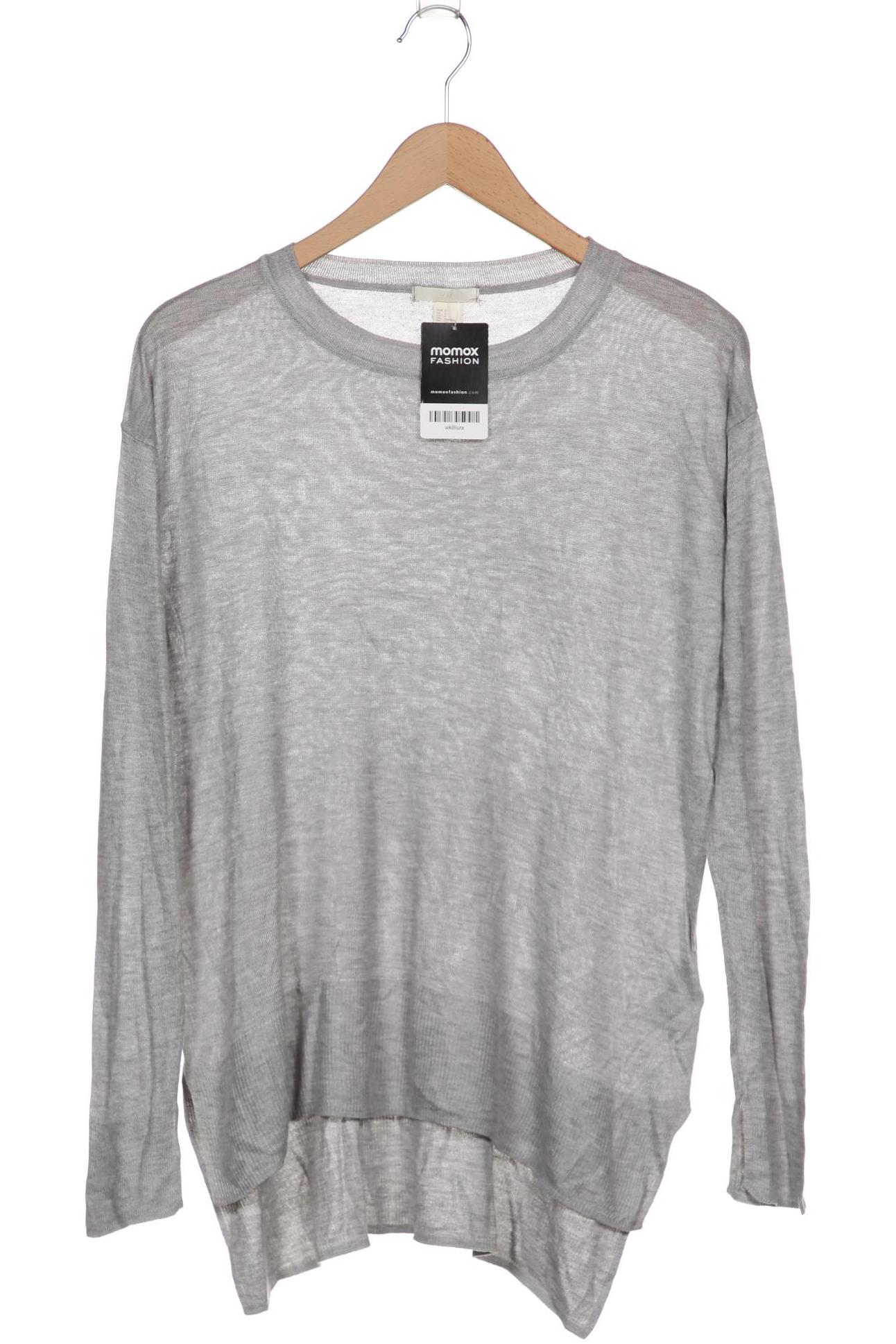 H&M Damen Pullover, grau von H&M