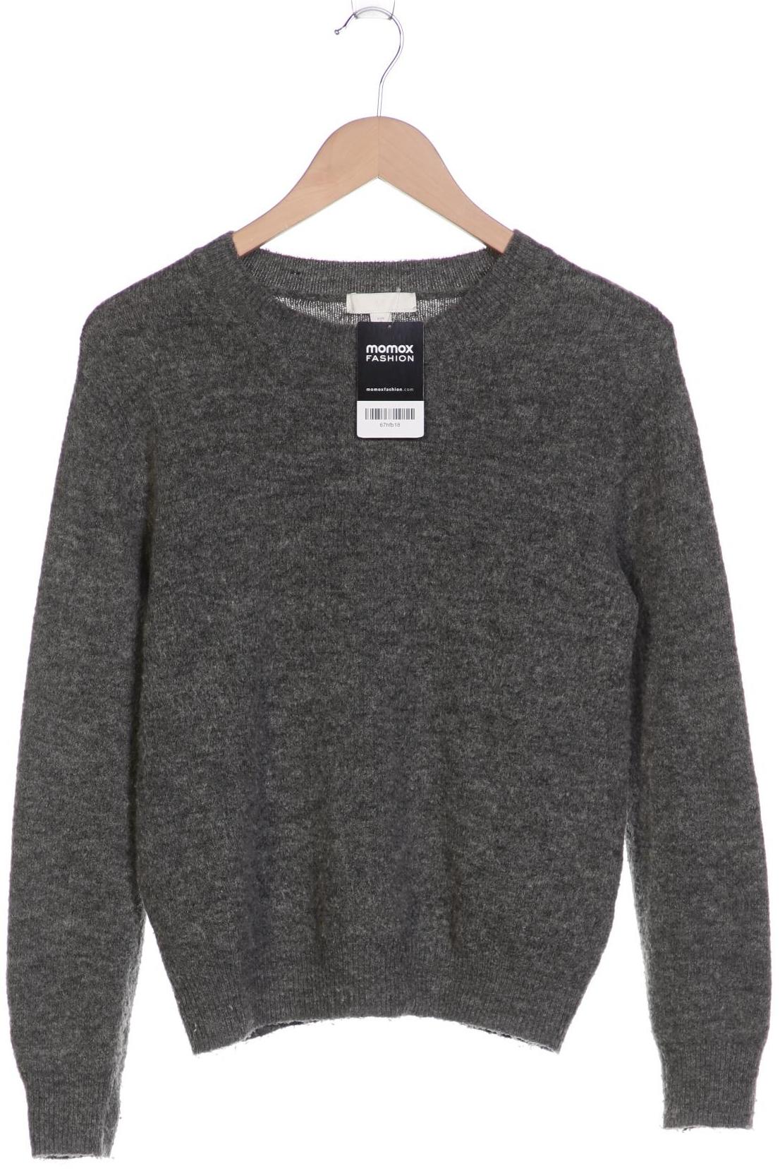 H&M Damen Pullover, grau von H&M