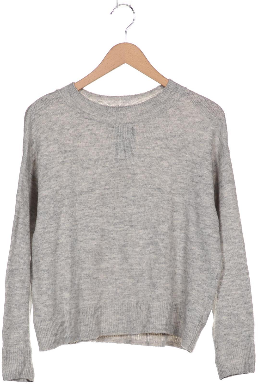 H&M Damen Pullover, grau von H&M