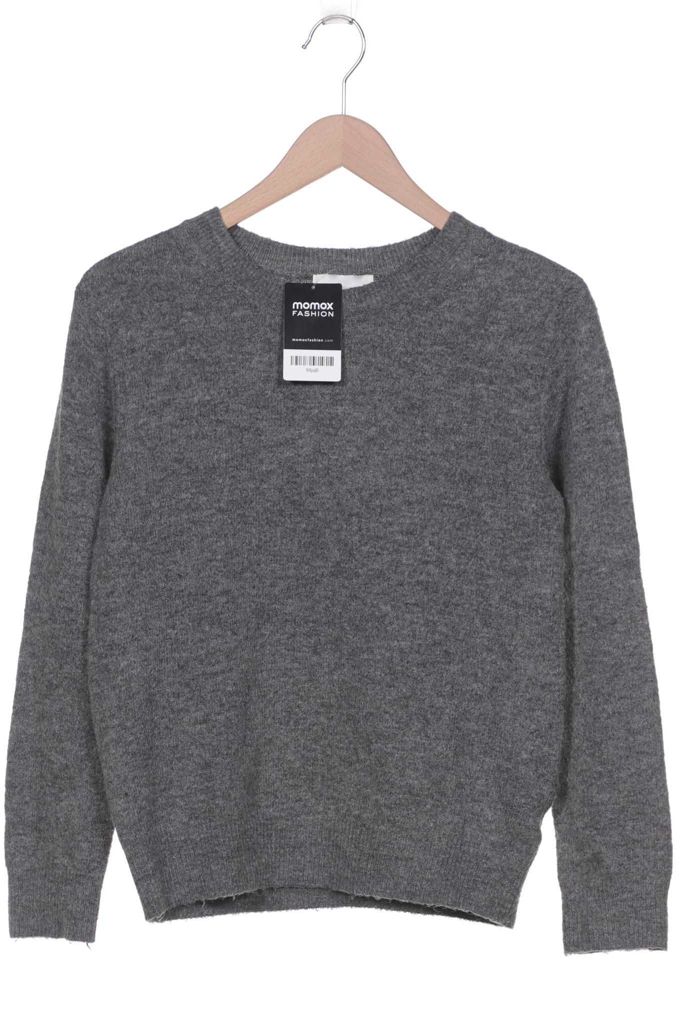 H&M Damen Pullover, grau von H&M