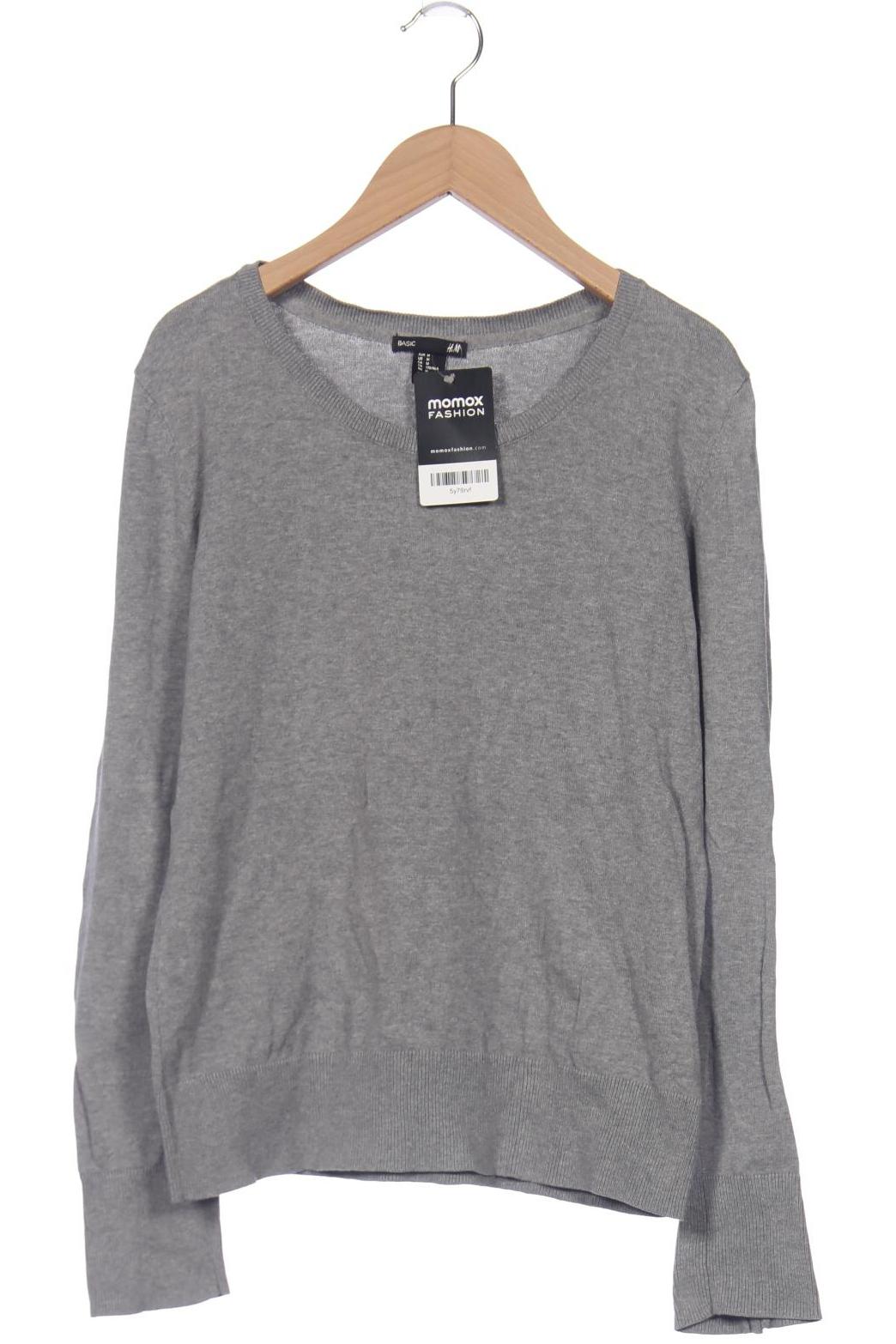 H&M Damen Pullover, grau von H&M