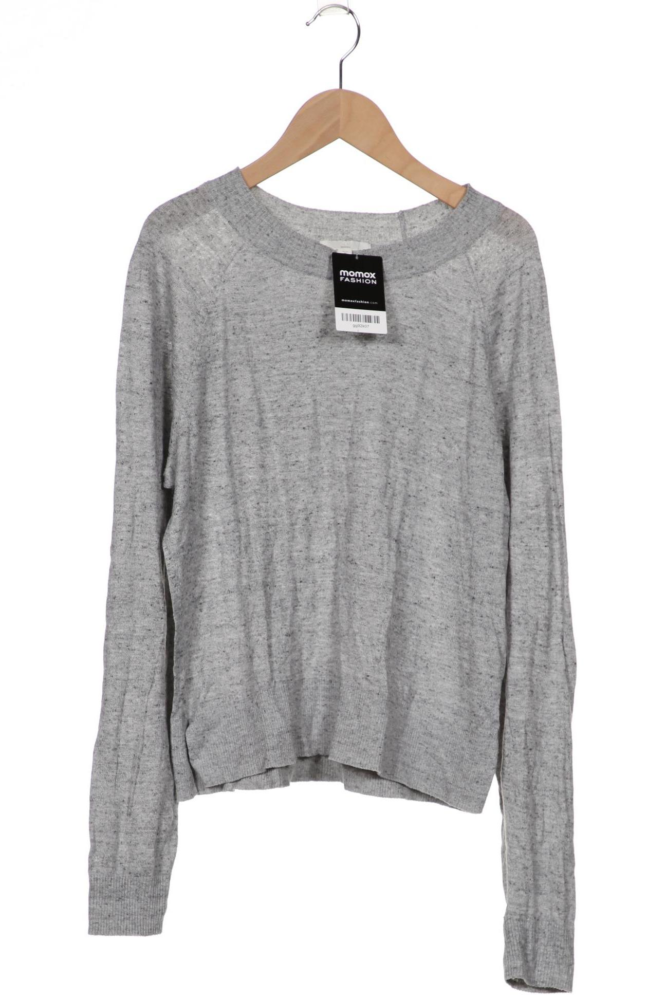 H&M Damen Pullover, grau von H&M