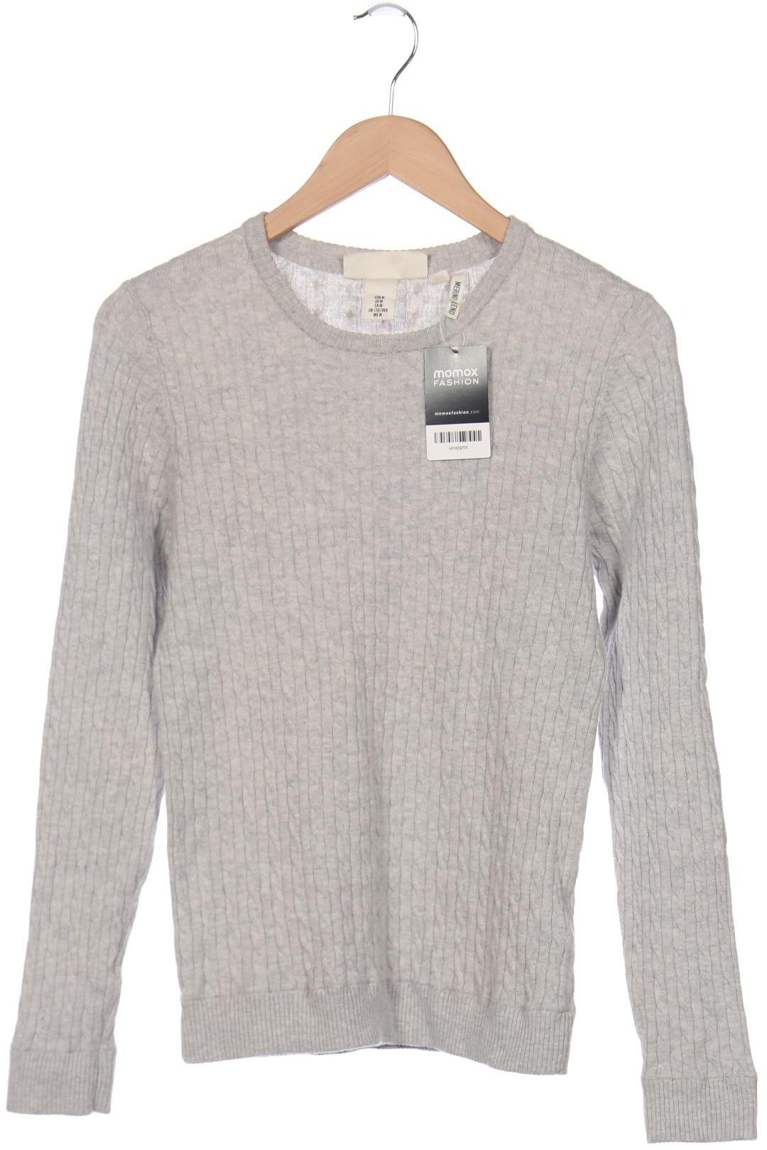 H&M Damen Pullover, grau von H&M