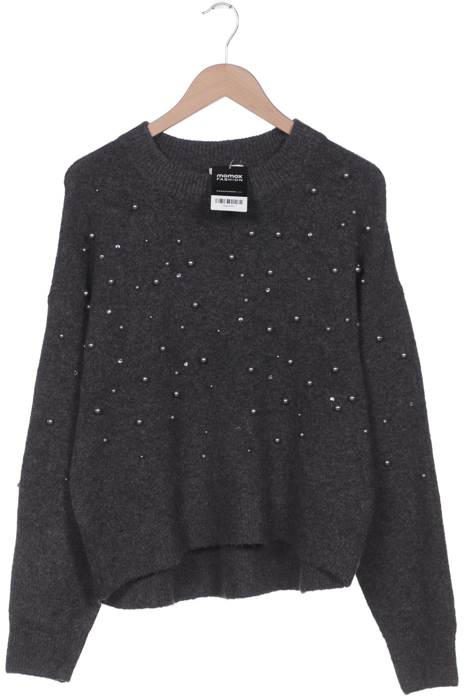 H&M Damen Pullover, grau von H&M