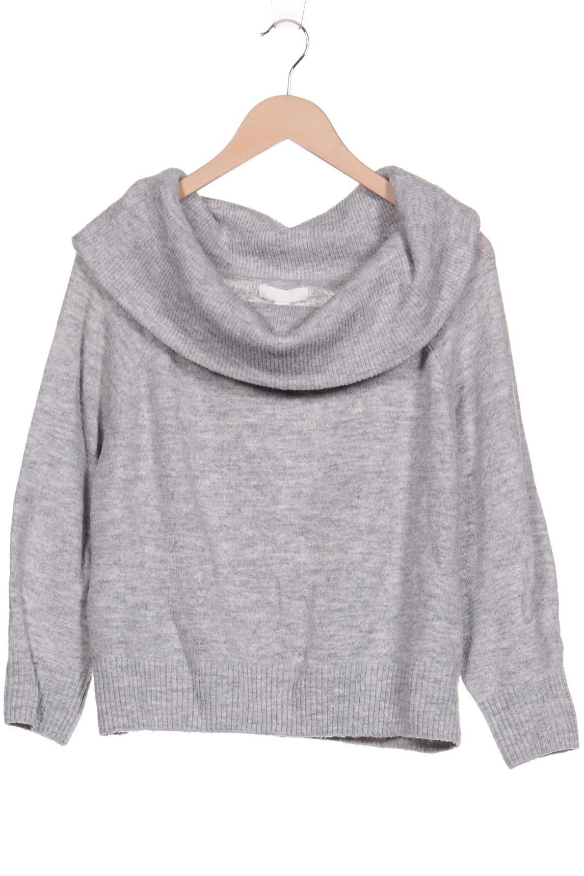 H&M Damen Pullover, grau von H&M