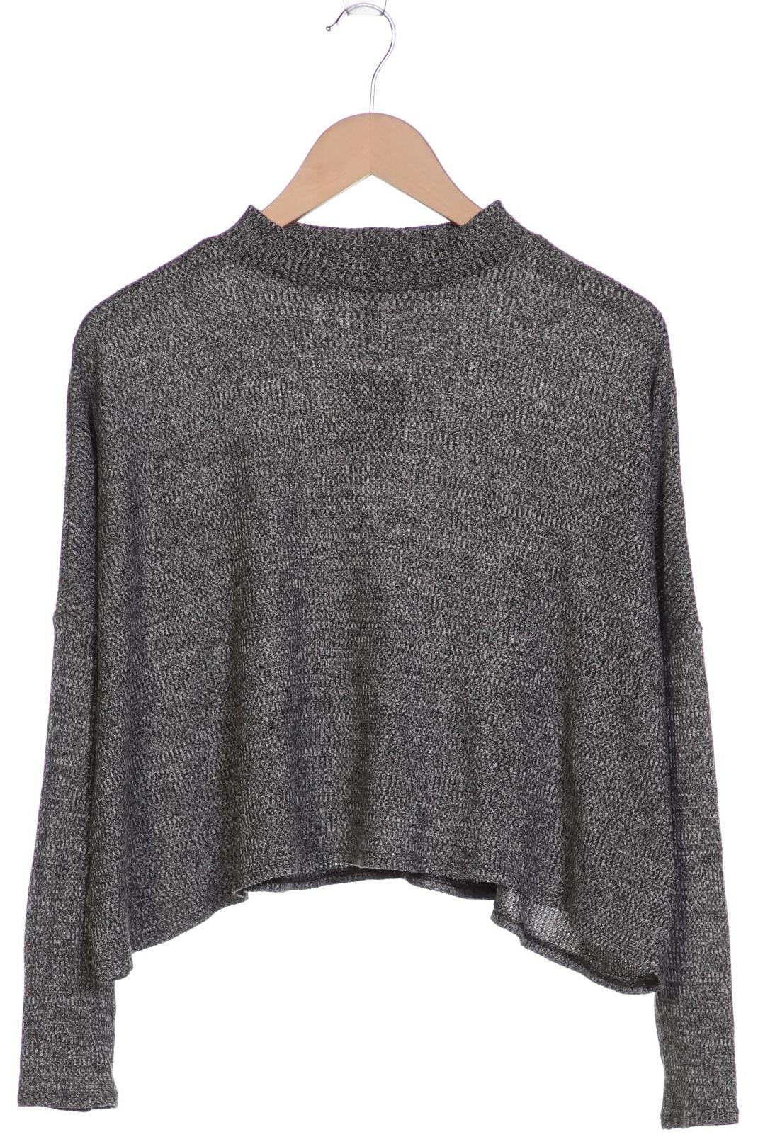 H&M Damen Pullover, grau von H&M