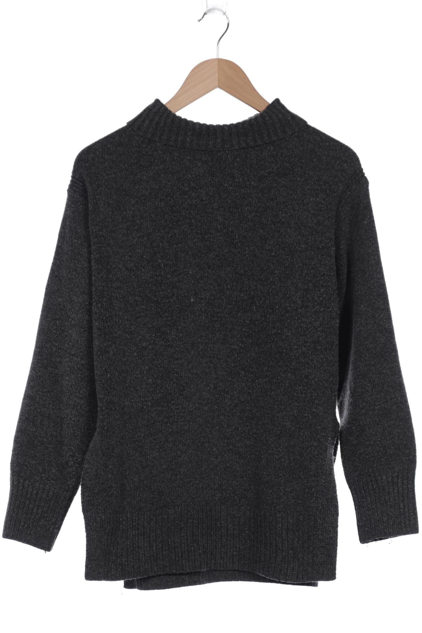 H&M Damen Pullover, grau von H&M