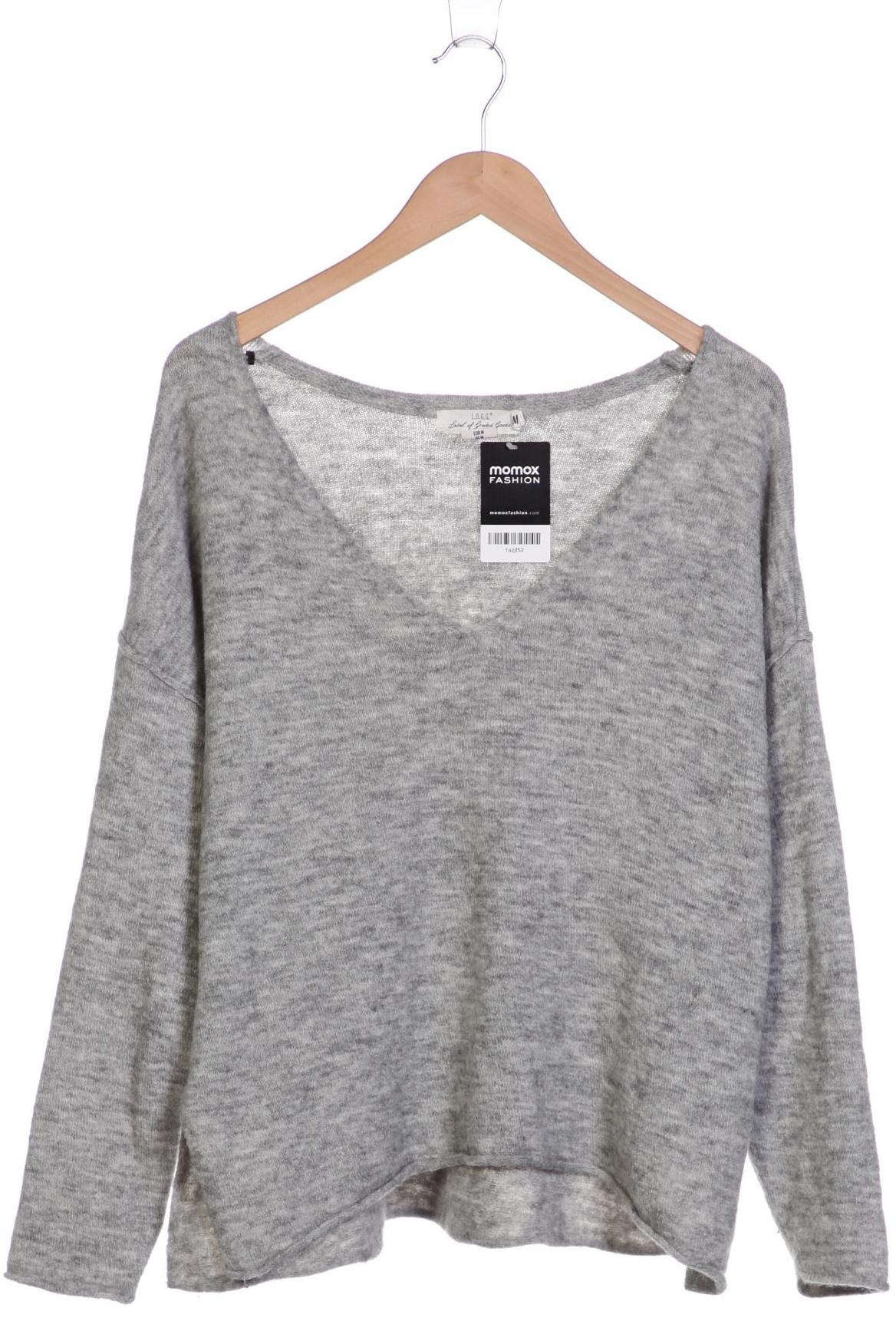 H&M Damen Pullover, grau von H&M