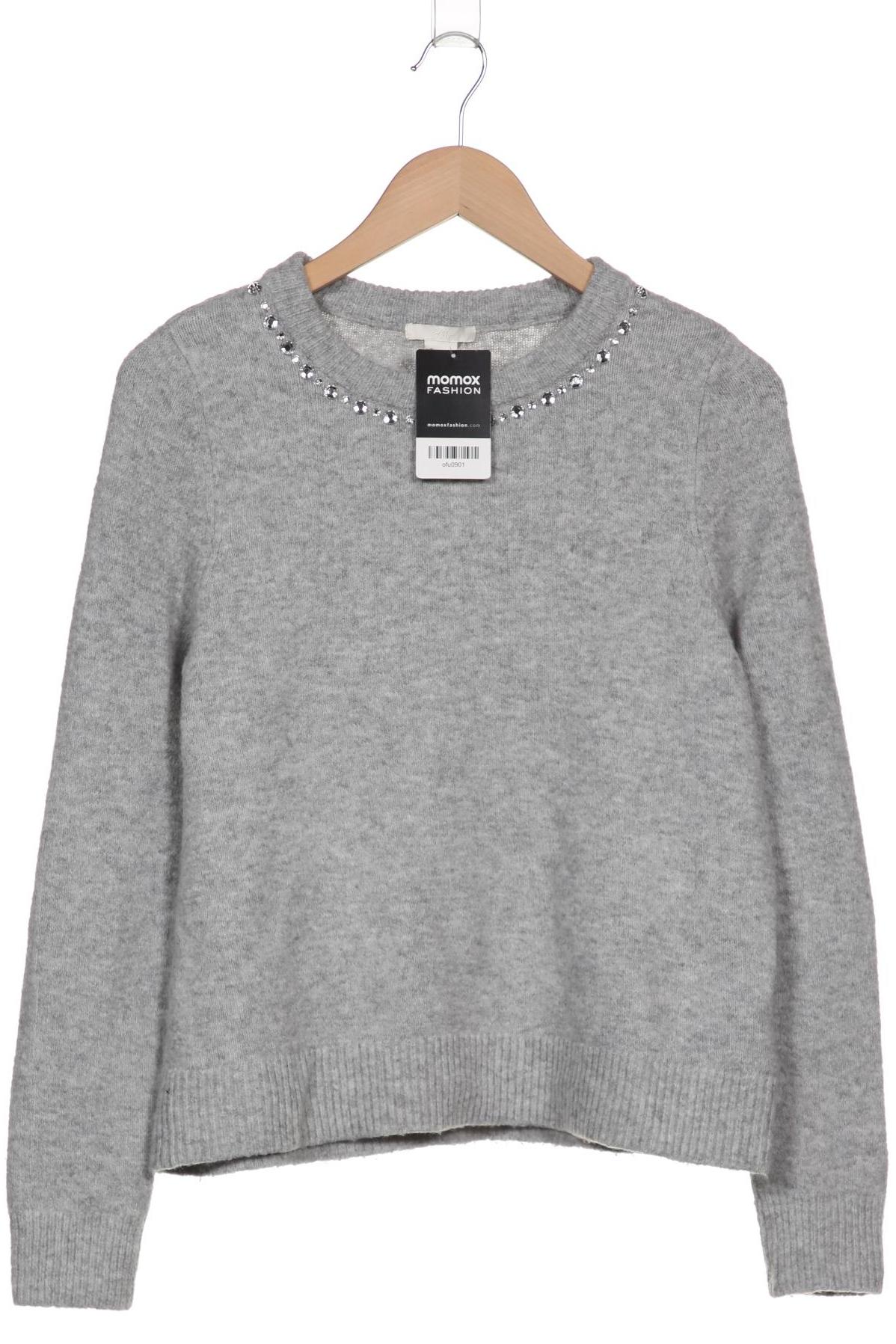 H&M Damen Pullover, grau von H&M