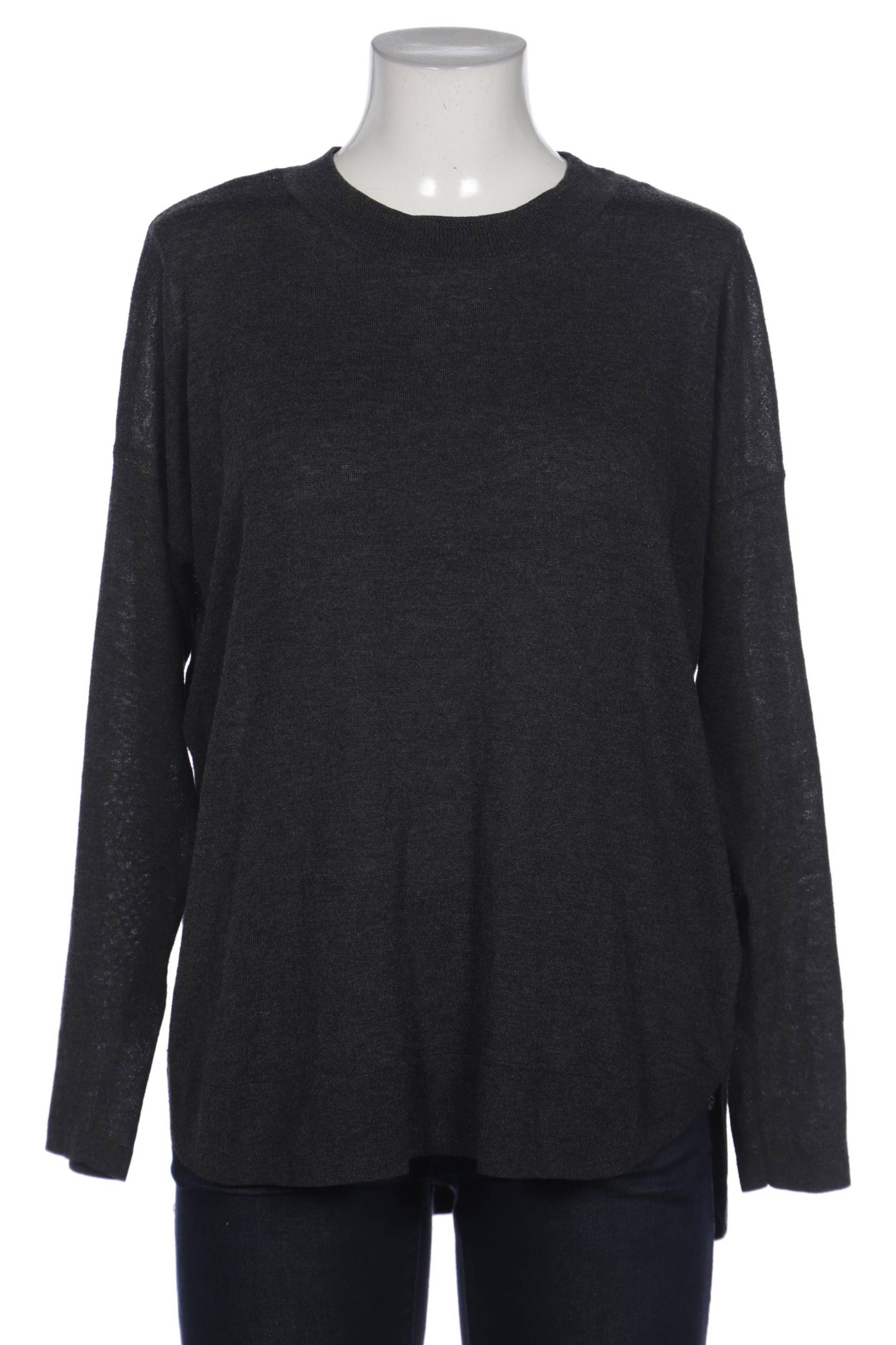 H&M Damen Pullover, grau von H&M