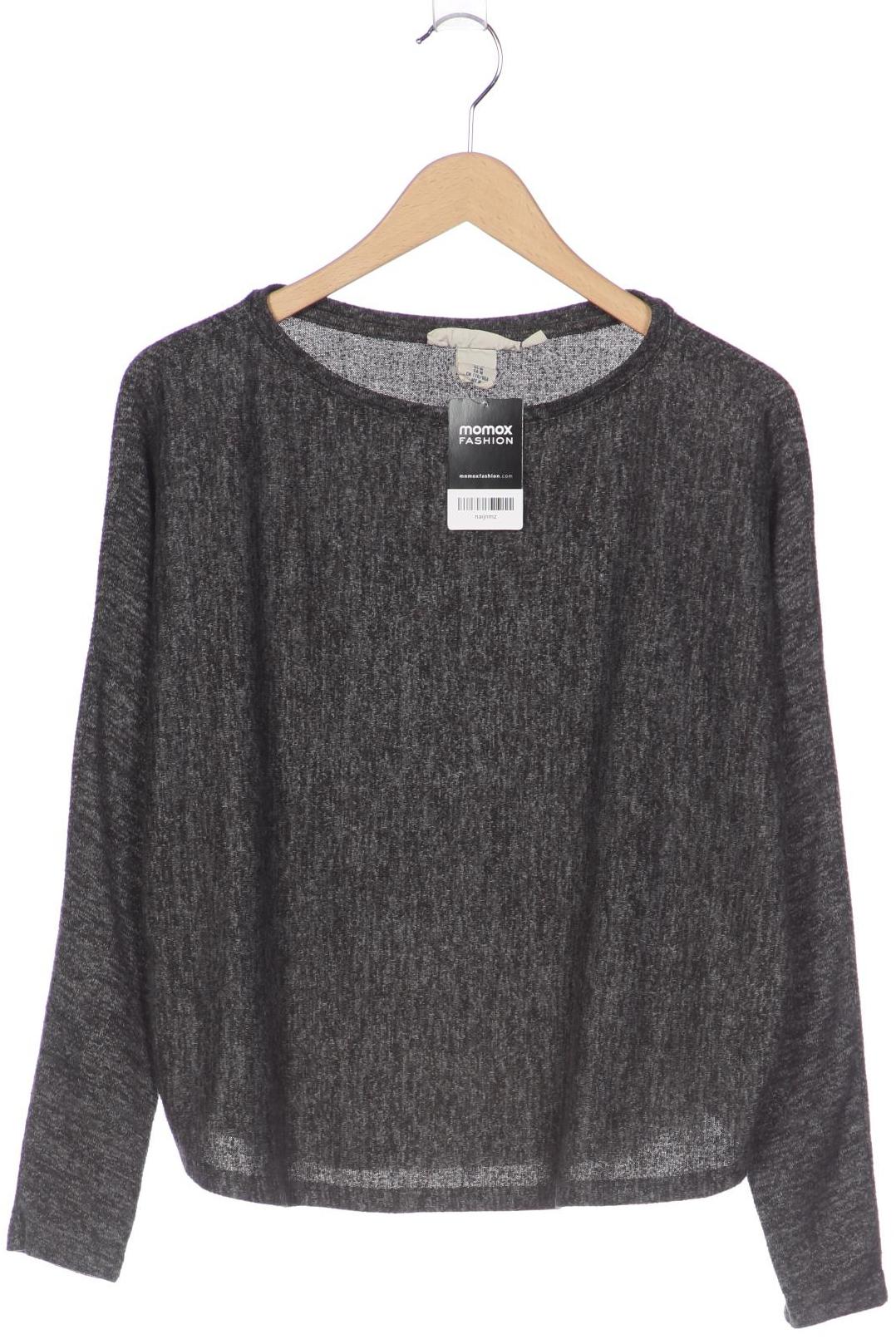 H&M Damen Pullover, grau von H&M