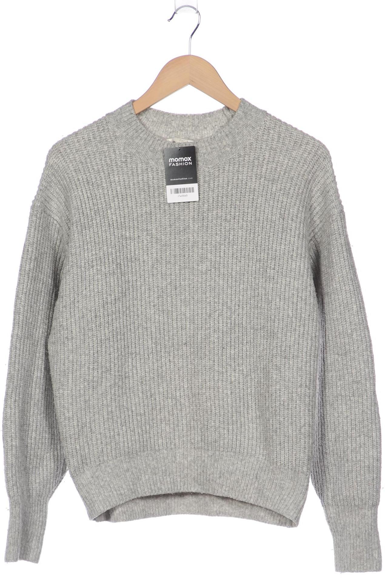 H&M Damen Pullover, grau von H&M