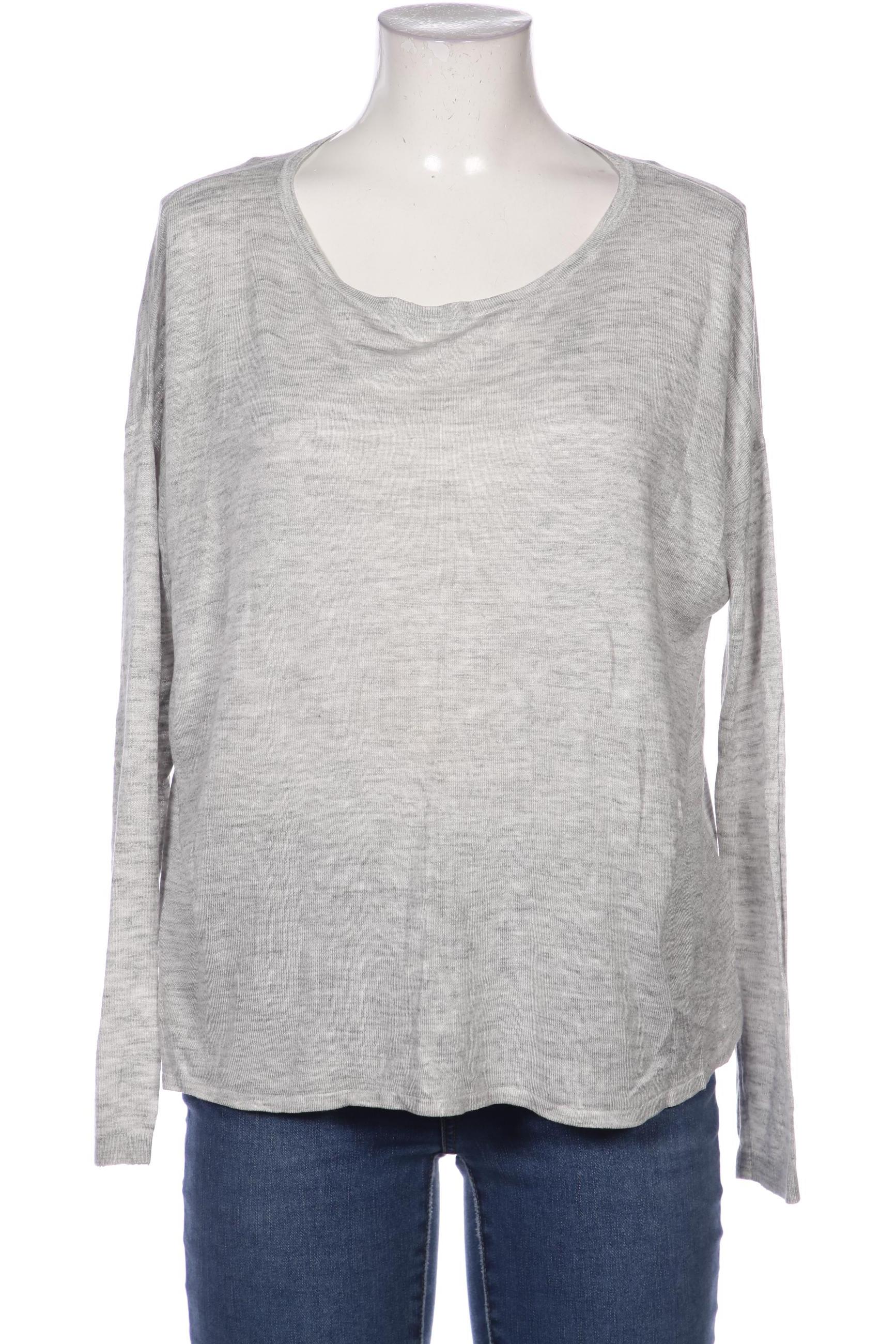 H&M Damen Pullover, grau von H&M