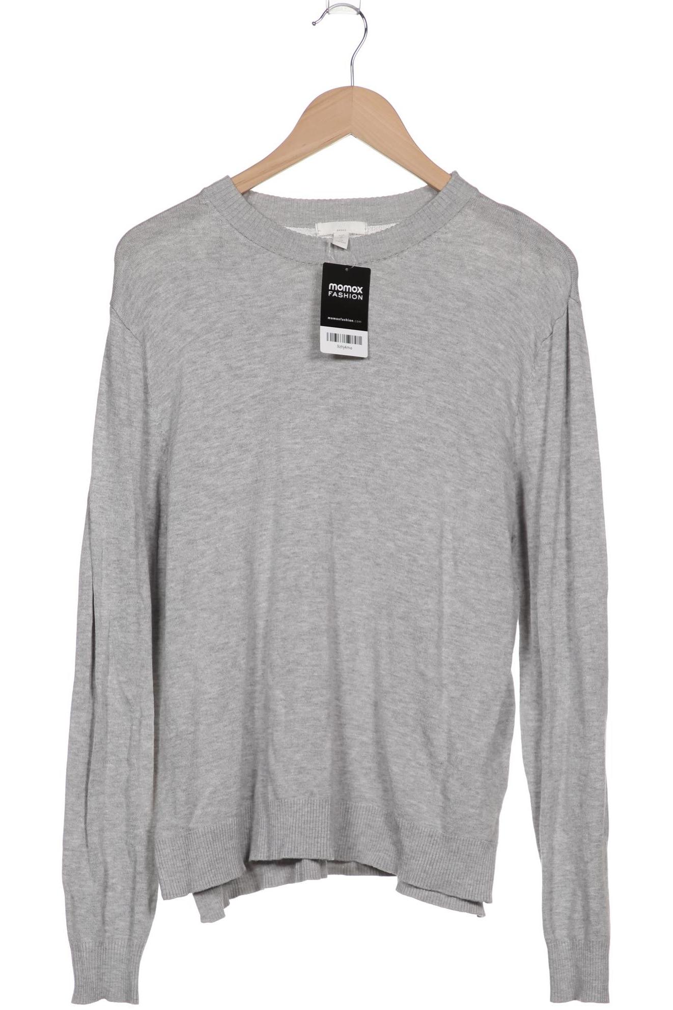 H&M Damen Pullover, grau von H&M