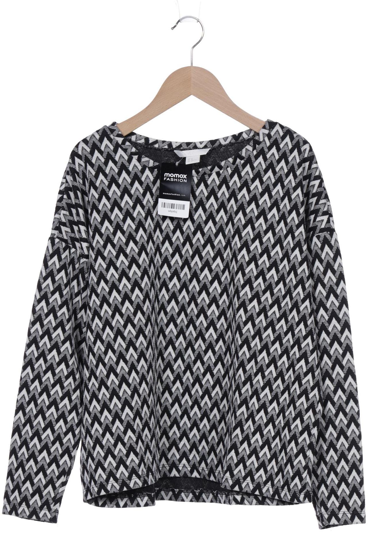 H&M Damen Pullover, grau von H&M