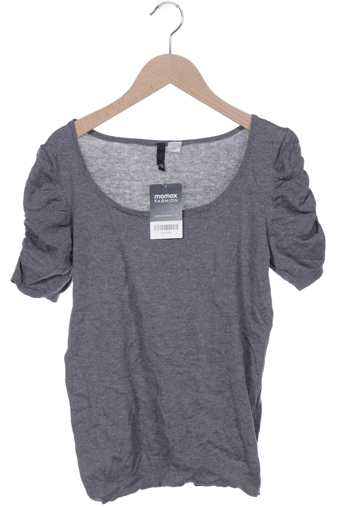 H&M Damen Pullover, grau von H&M