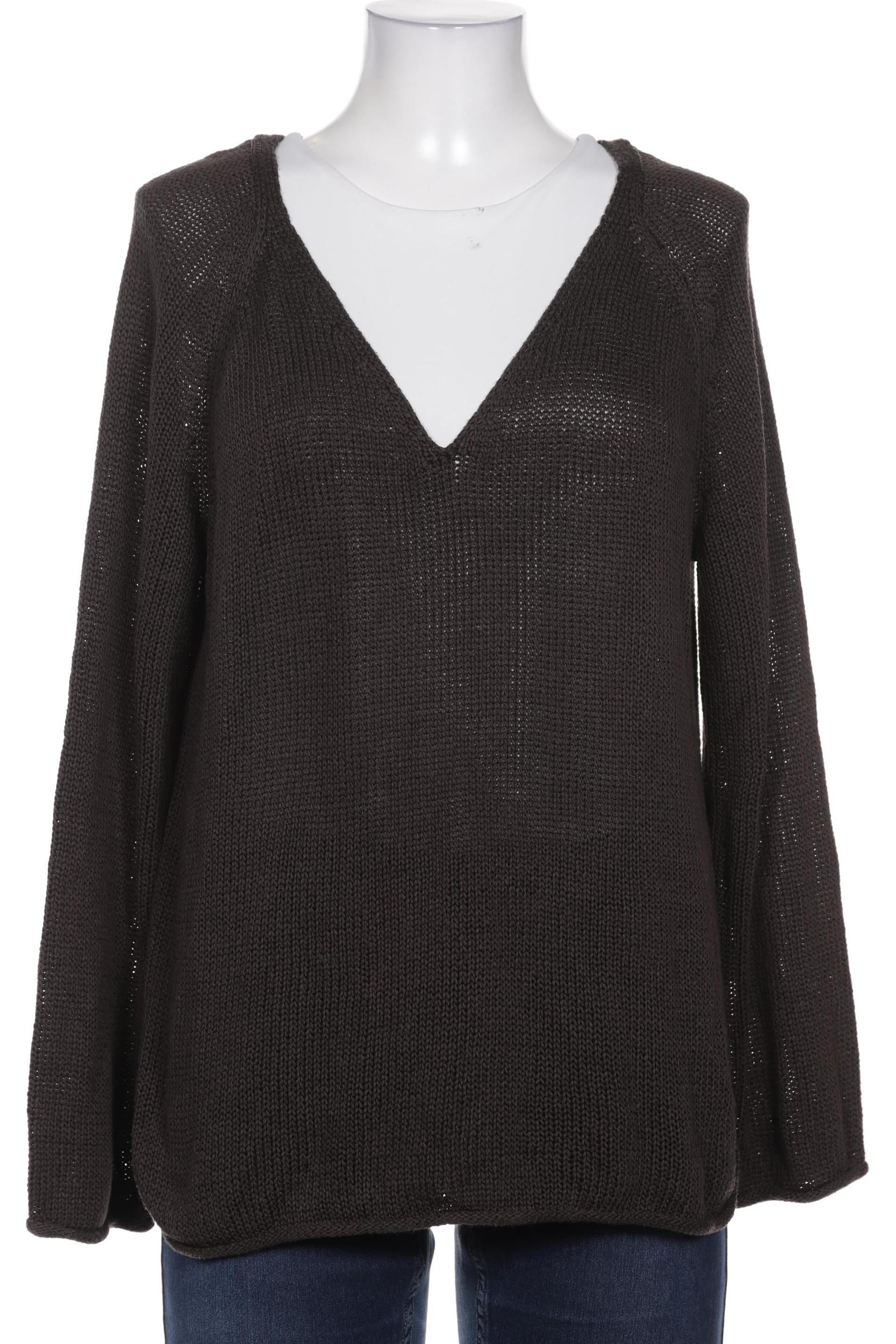 H&M Damen Pullover, grau von H&M