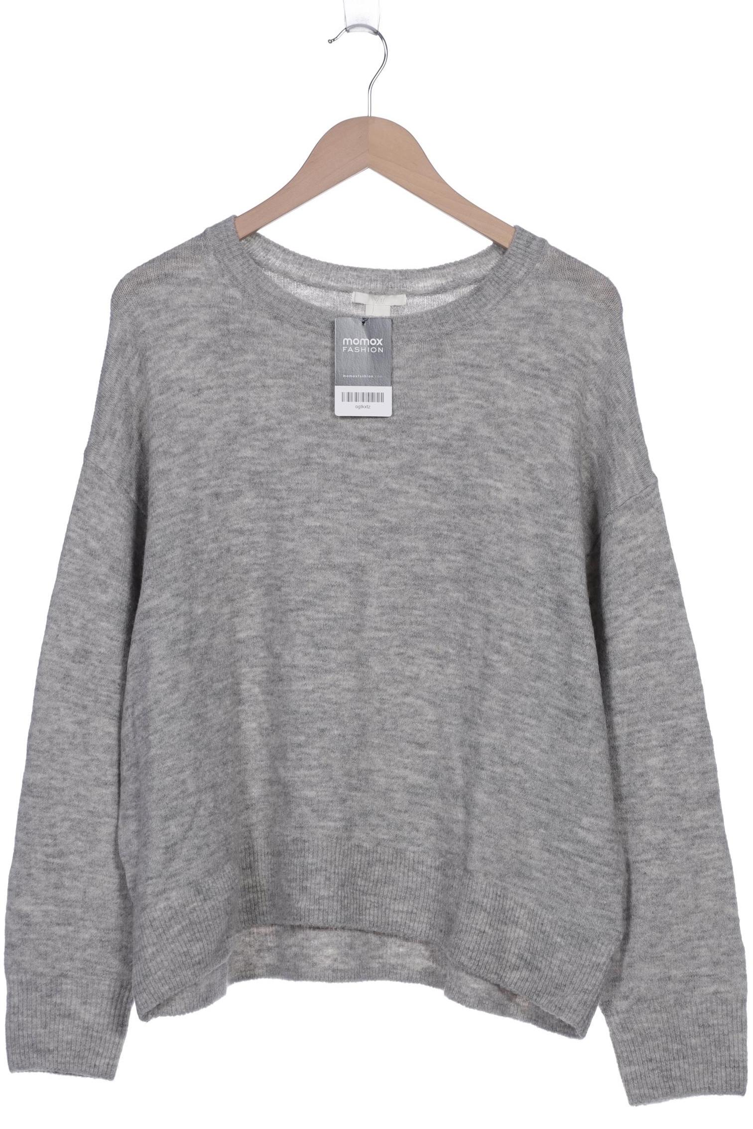 H&M Damen Pullover, grau von H&M