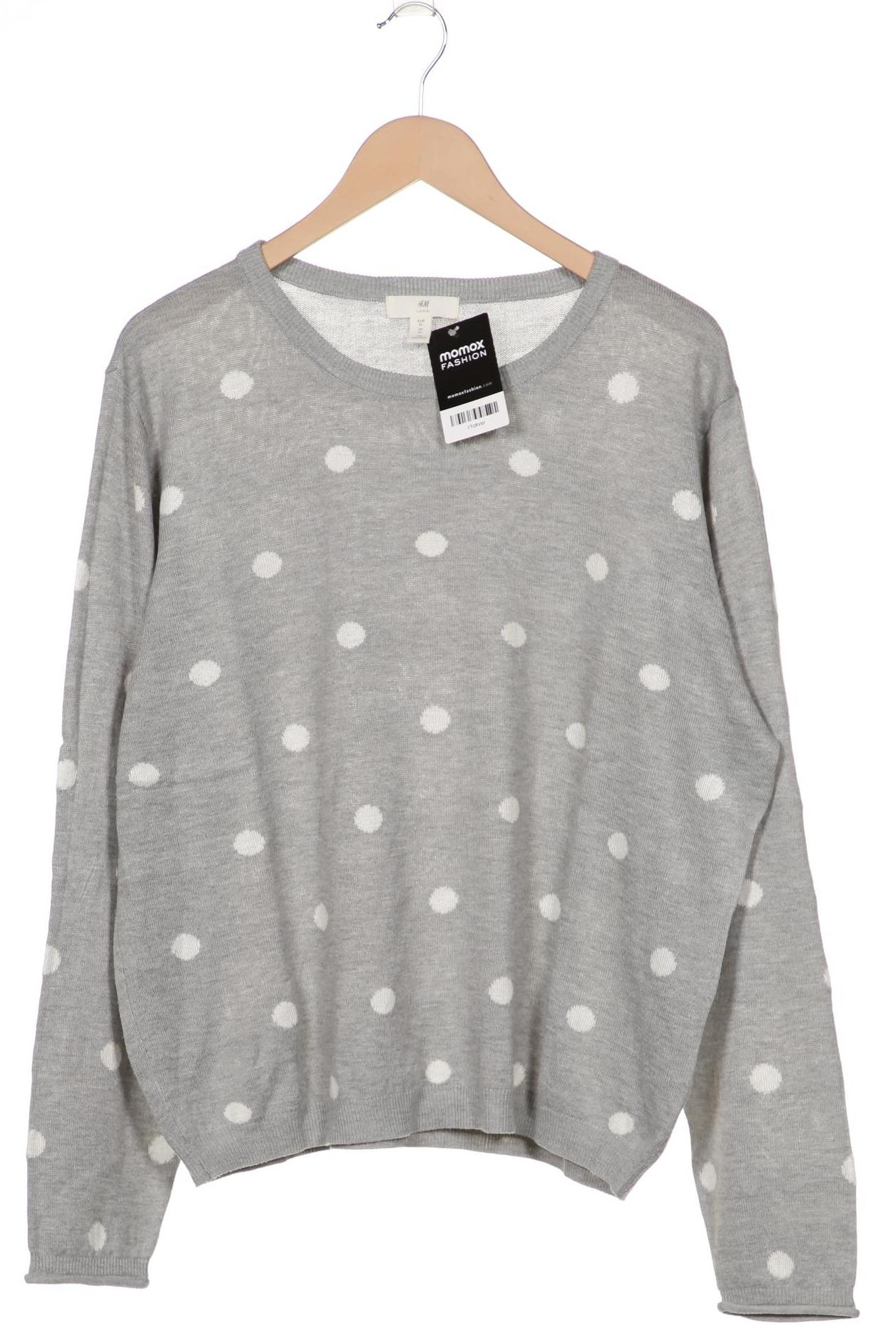 H&M Damen Pullover, grau von H&M