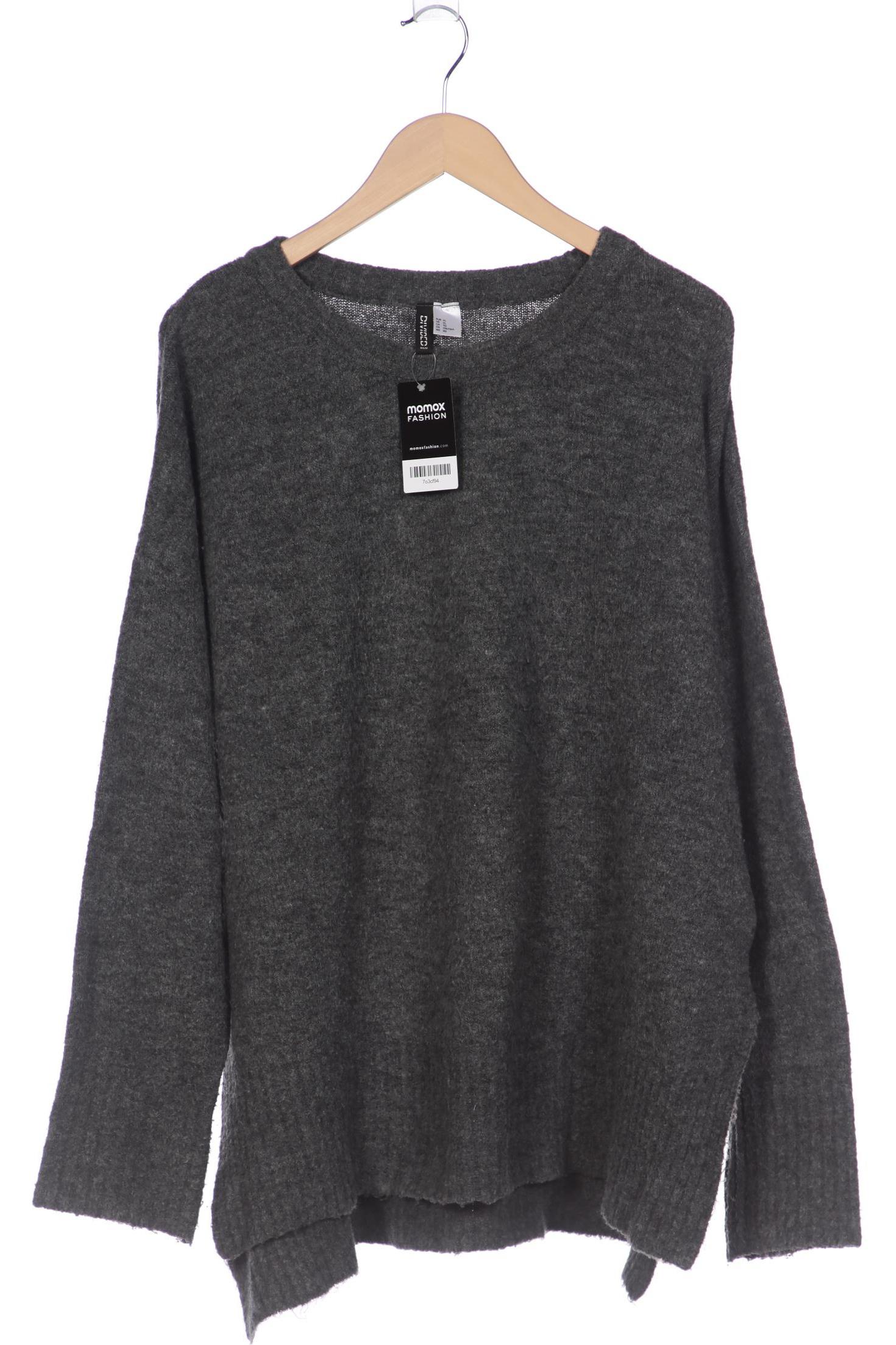 H&M Damen Pullover, grau von H&M