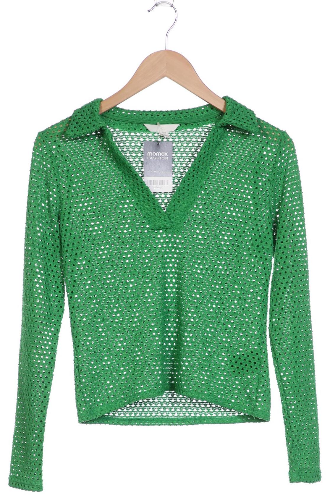 H&M Damen Pullover, grün von H&M