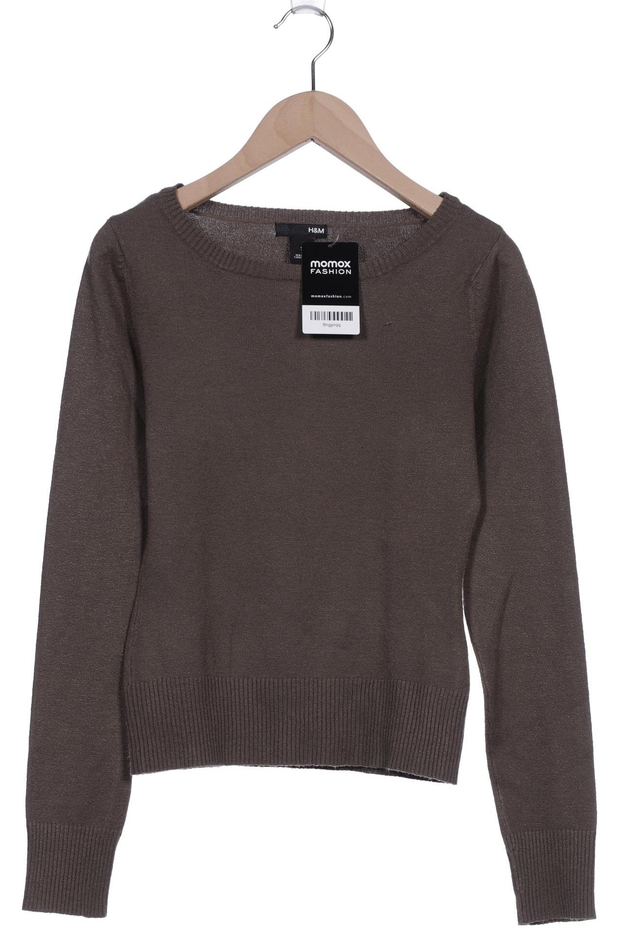 H&M Damen Pullover, grün von H&M