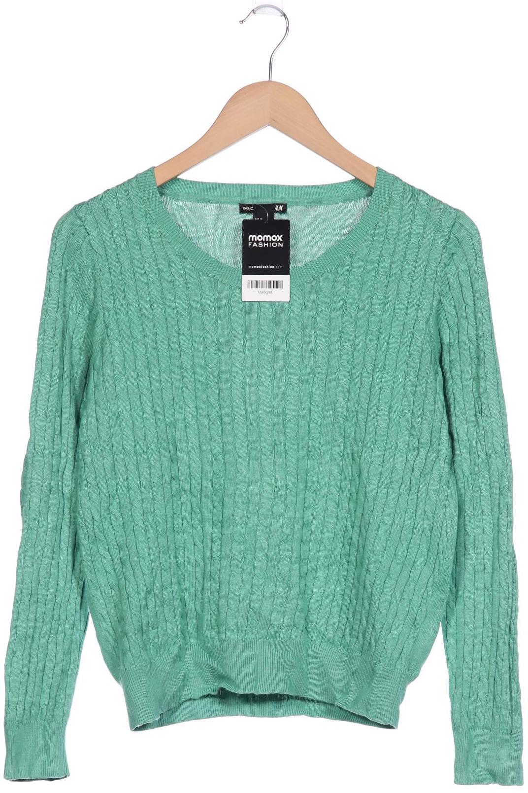 H&M Damen Pullover, grün von H&M