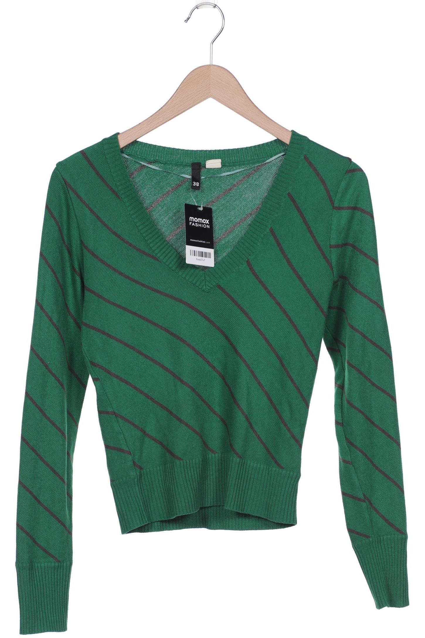 H&M Damen Pullover, grün von H&M