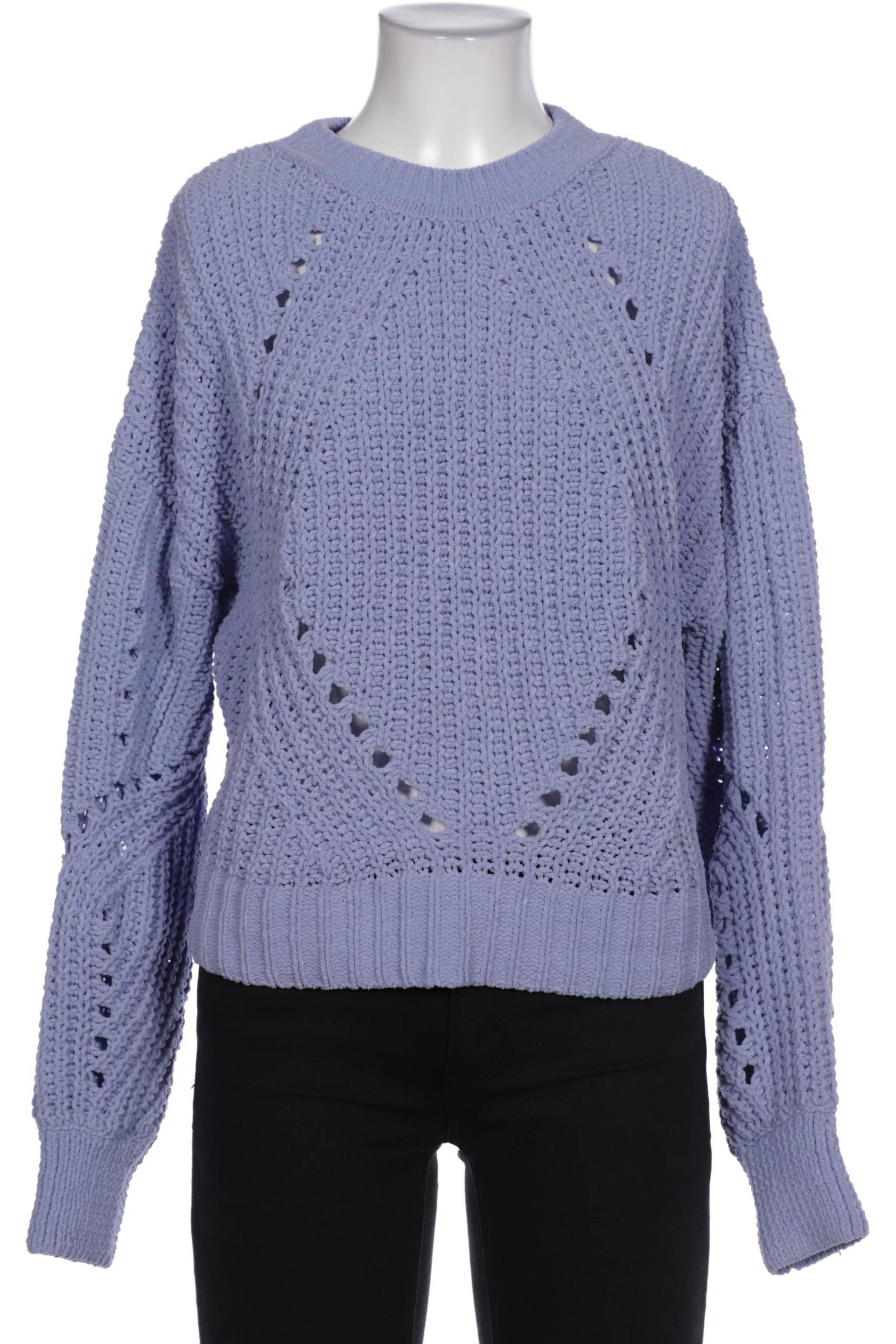 H&M Damen Pullover, hellblau von H&M