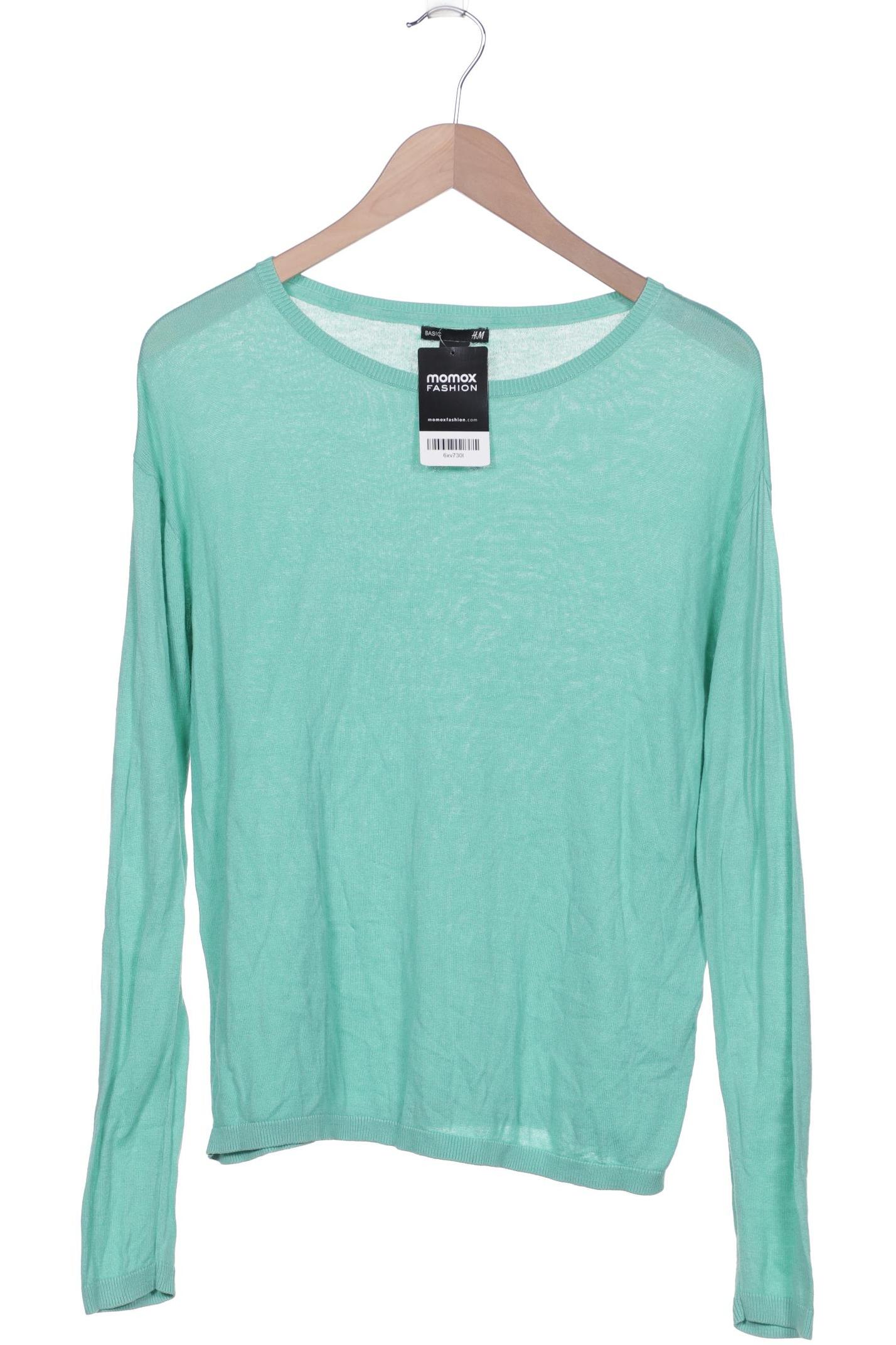 H&M Damen Pullover, hellgrün von H&M