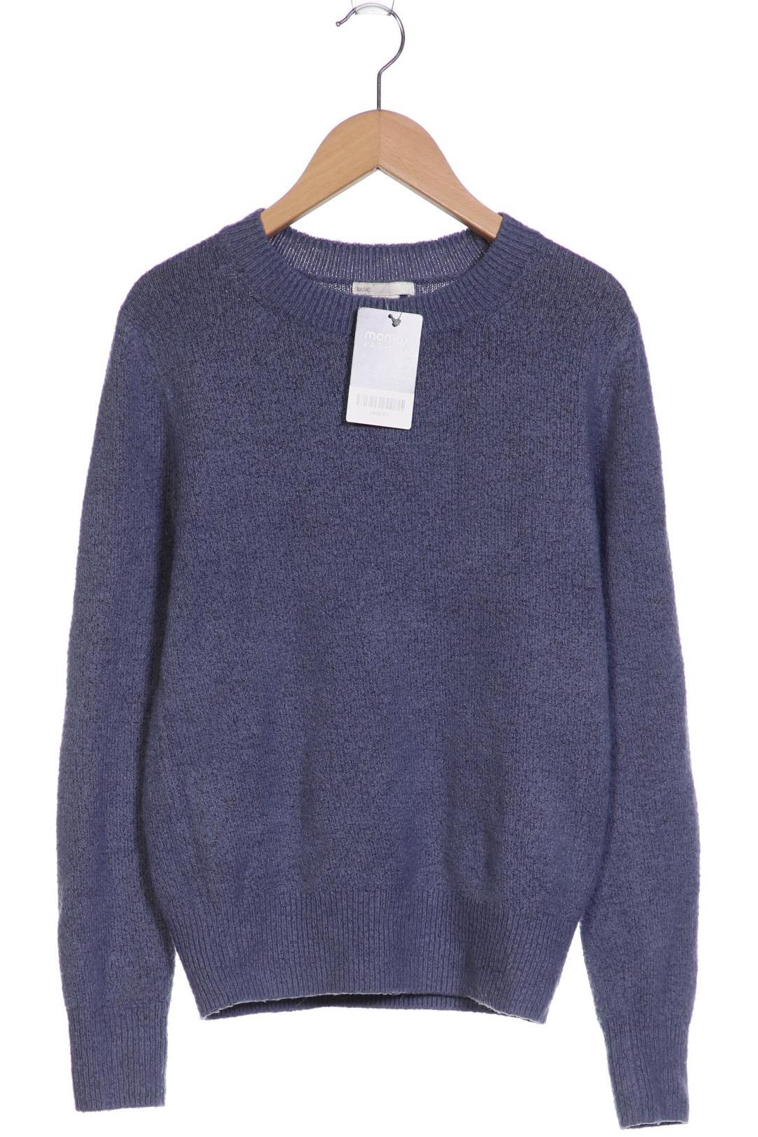 H&M Damen Pullover, marineblau von H&M