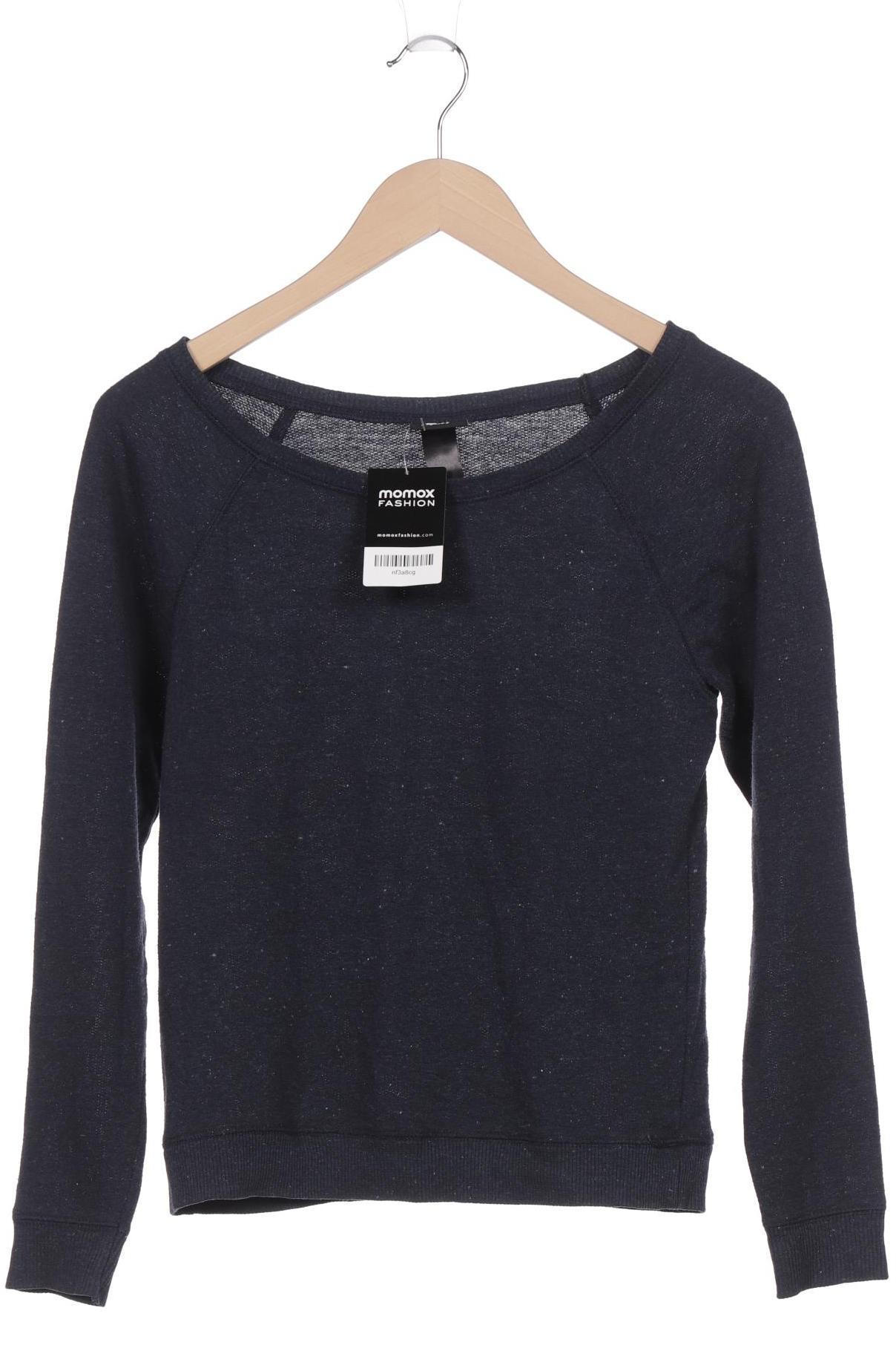 H&M Damen Pullover, marineblau von H&M