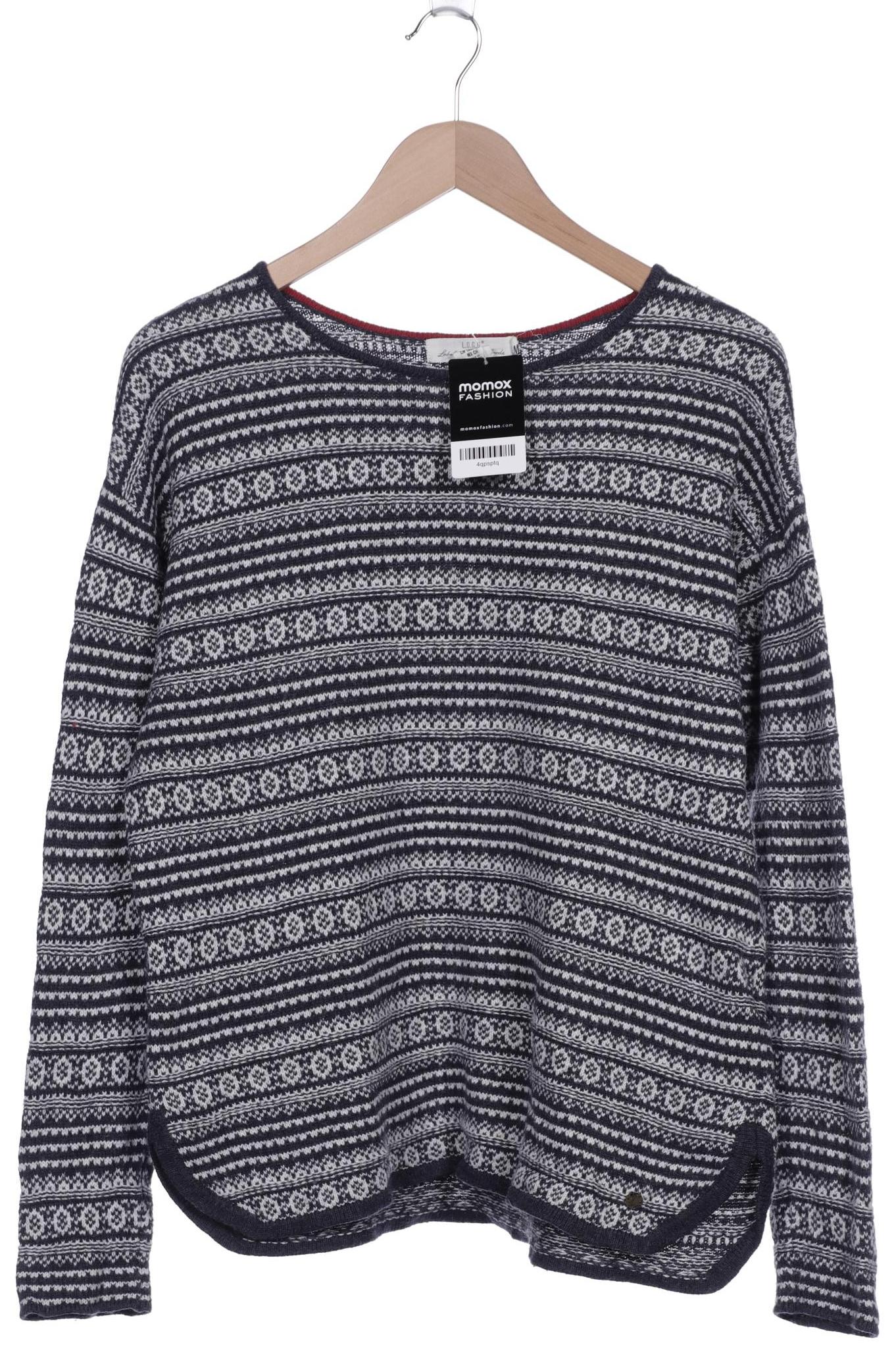 H&M Damen Pullover, marineblau von H&M