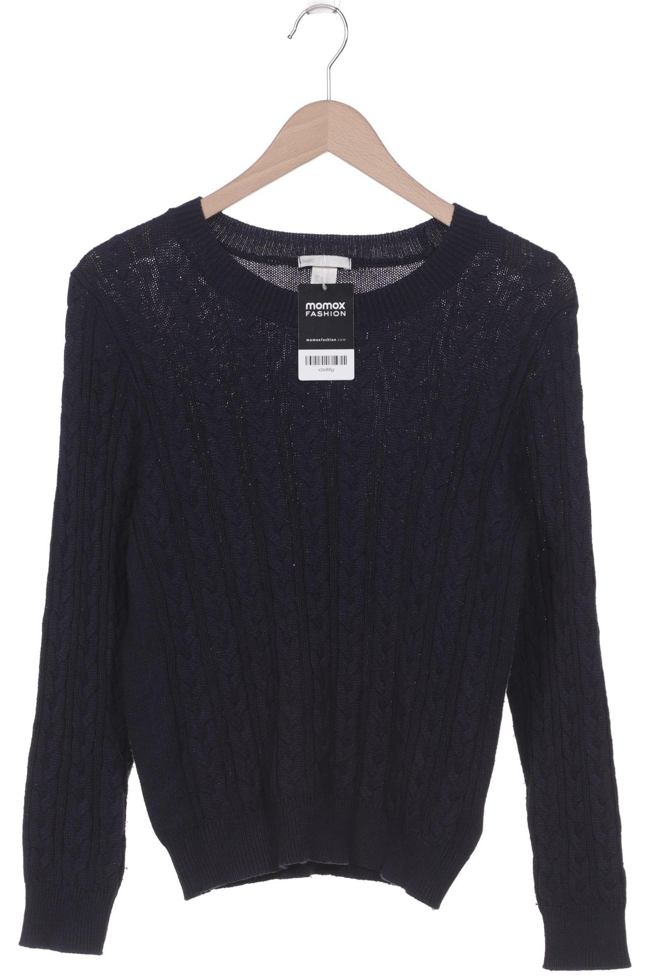 H&M Damen Pullover, marineblau von H&M